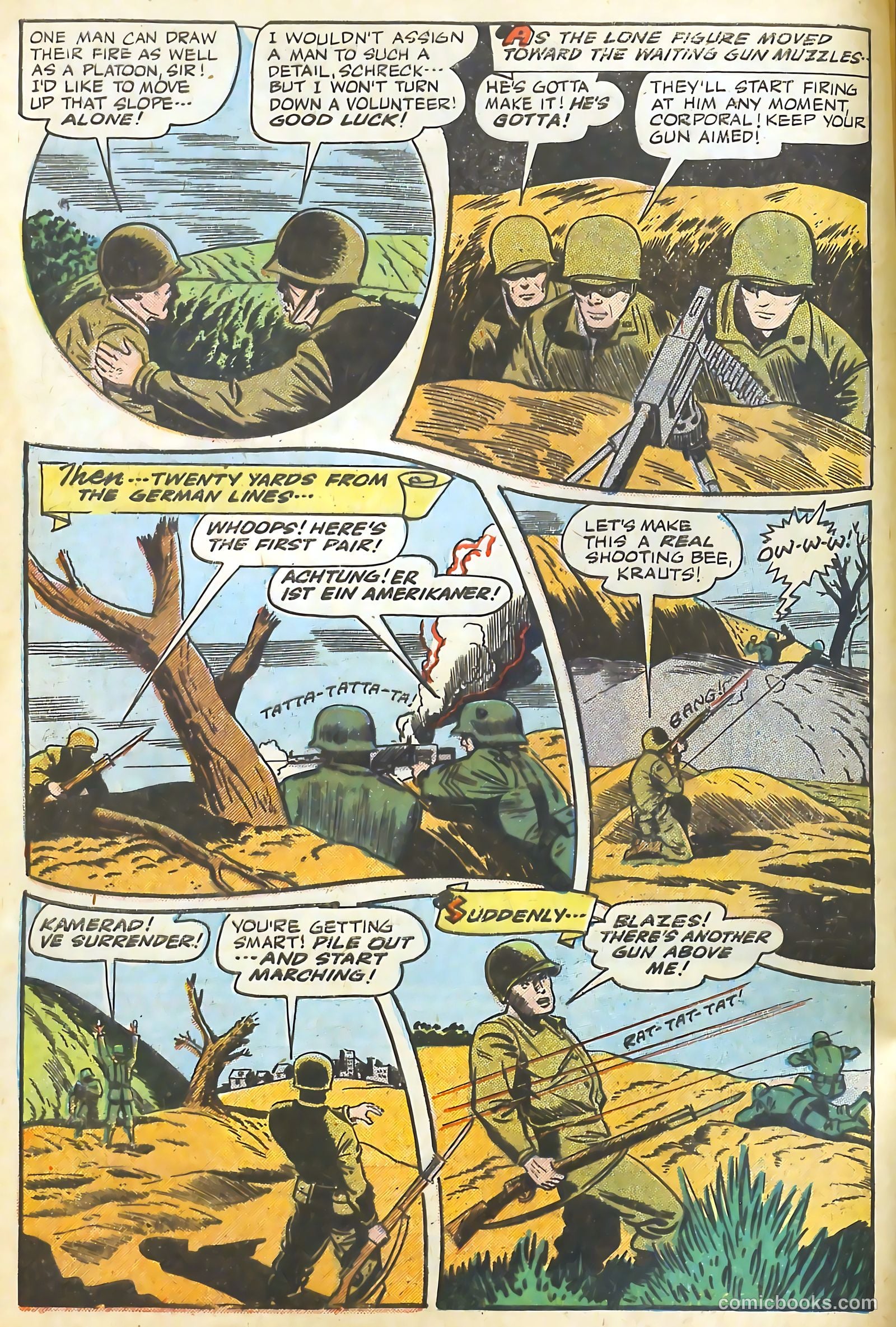 Real Life Comics #25 (1945) — page 4 of 52