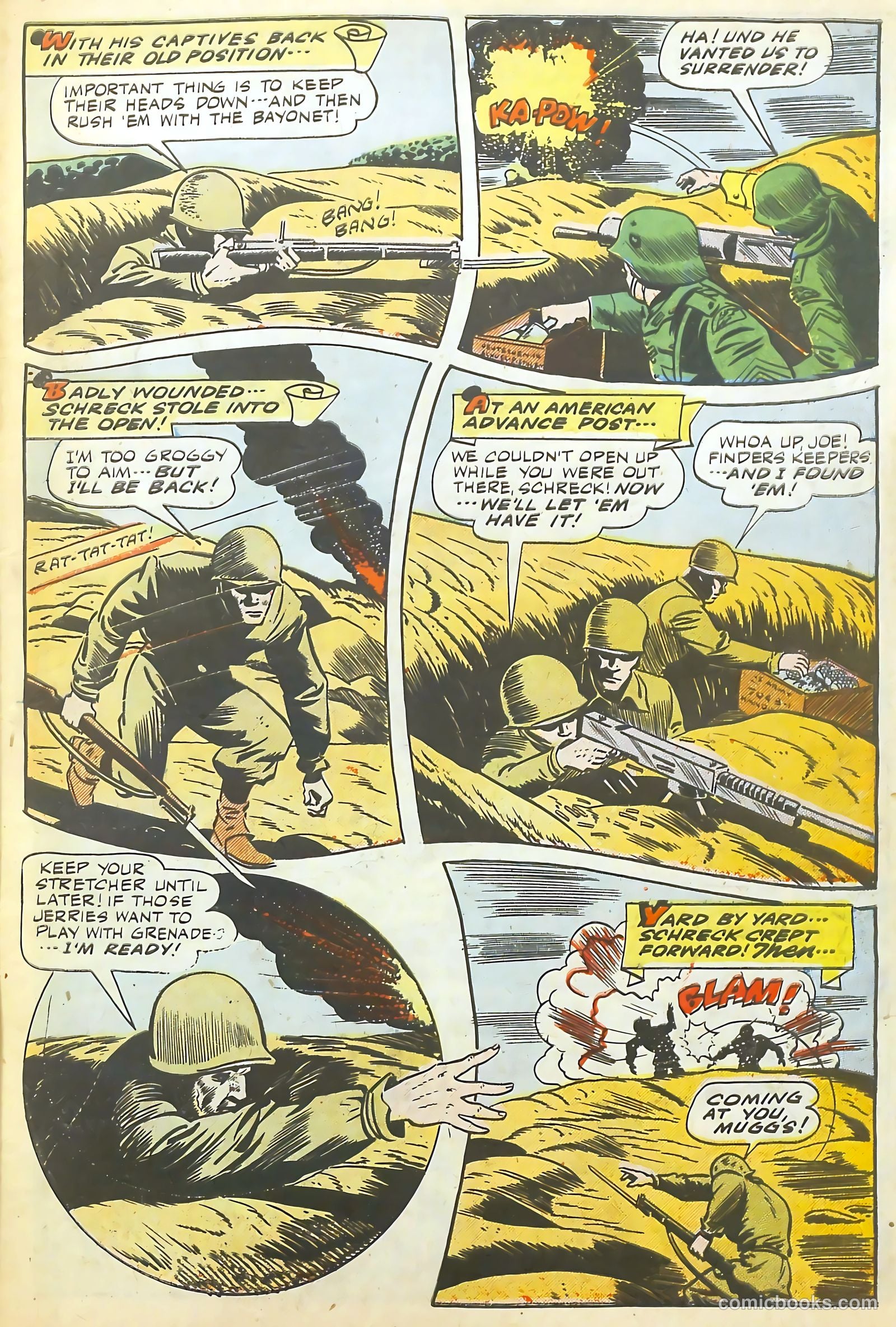 Real Life Comics #25 (1945) — page 5 of 52