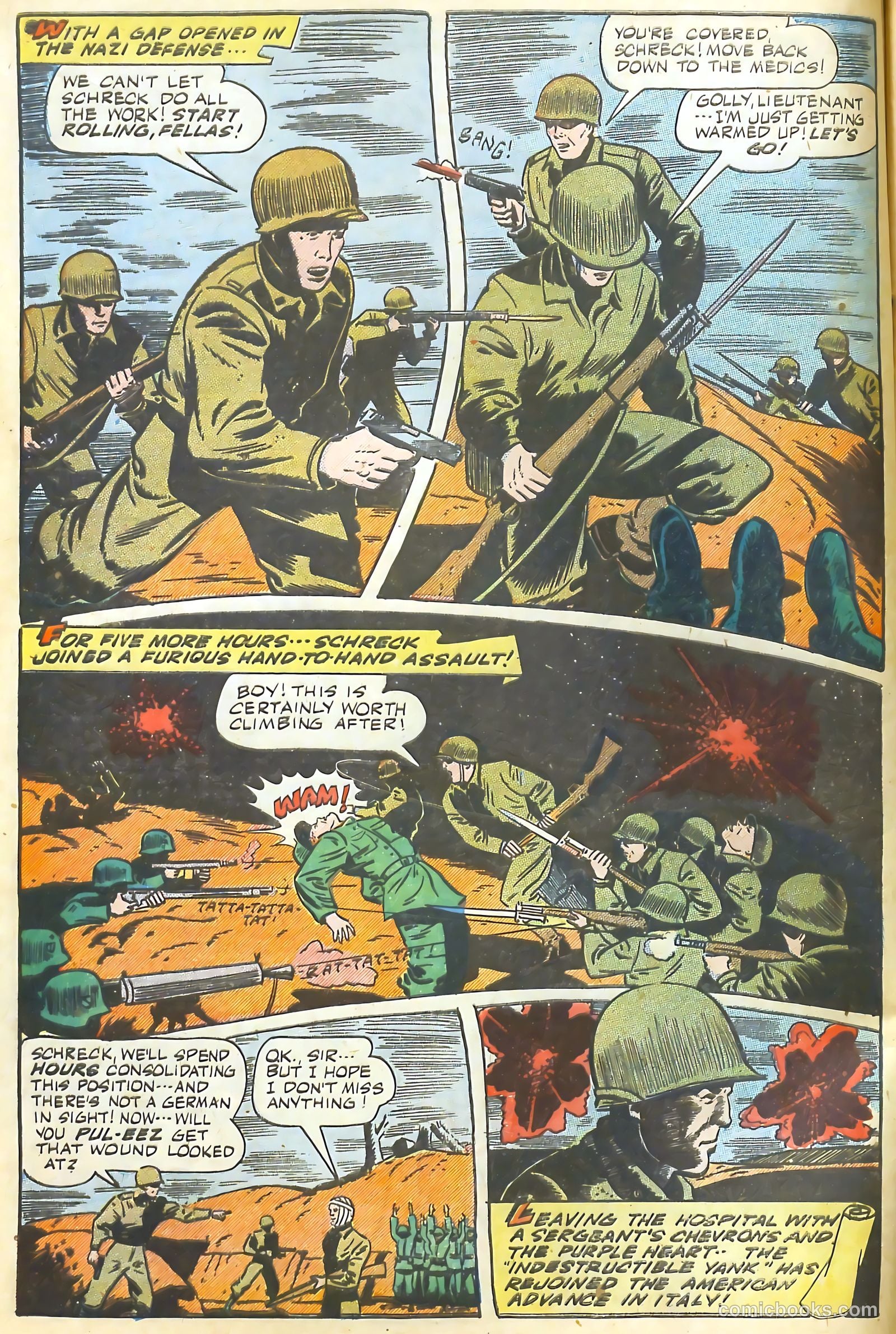 Real Life Comics #25 (1945) — page 6 of 52