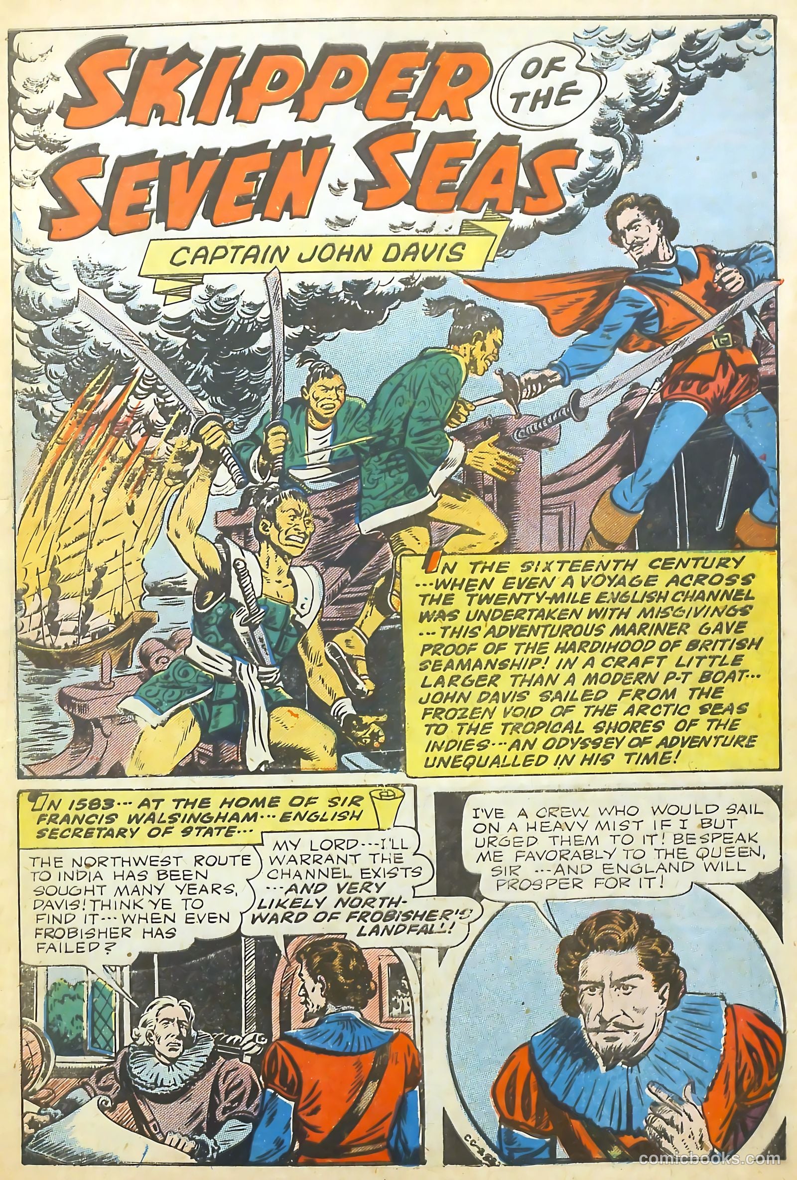 Real Life Comics #25 (1945) — page 7 of 52