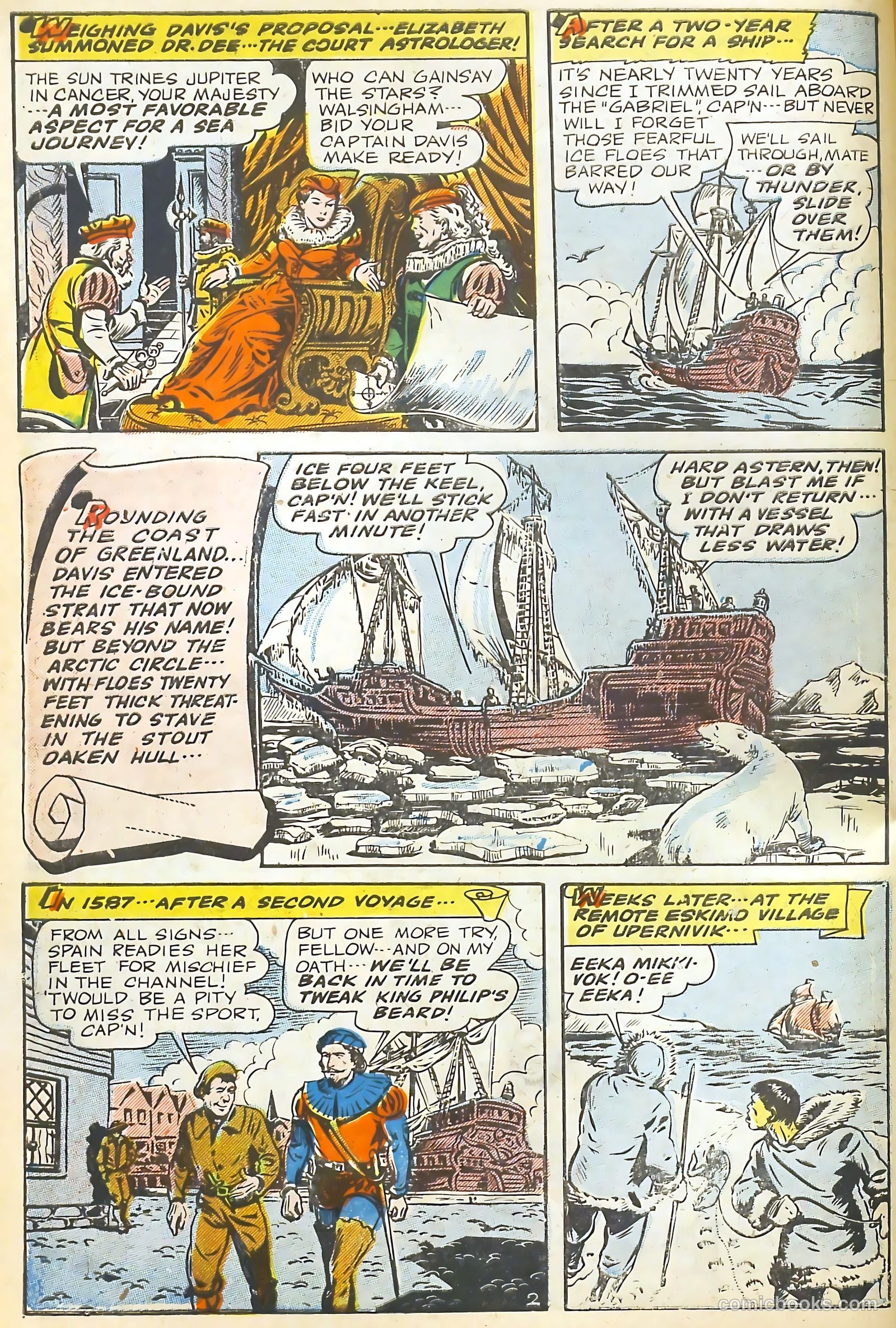Real Life Comics #25 (1945) — page 8 of 52