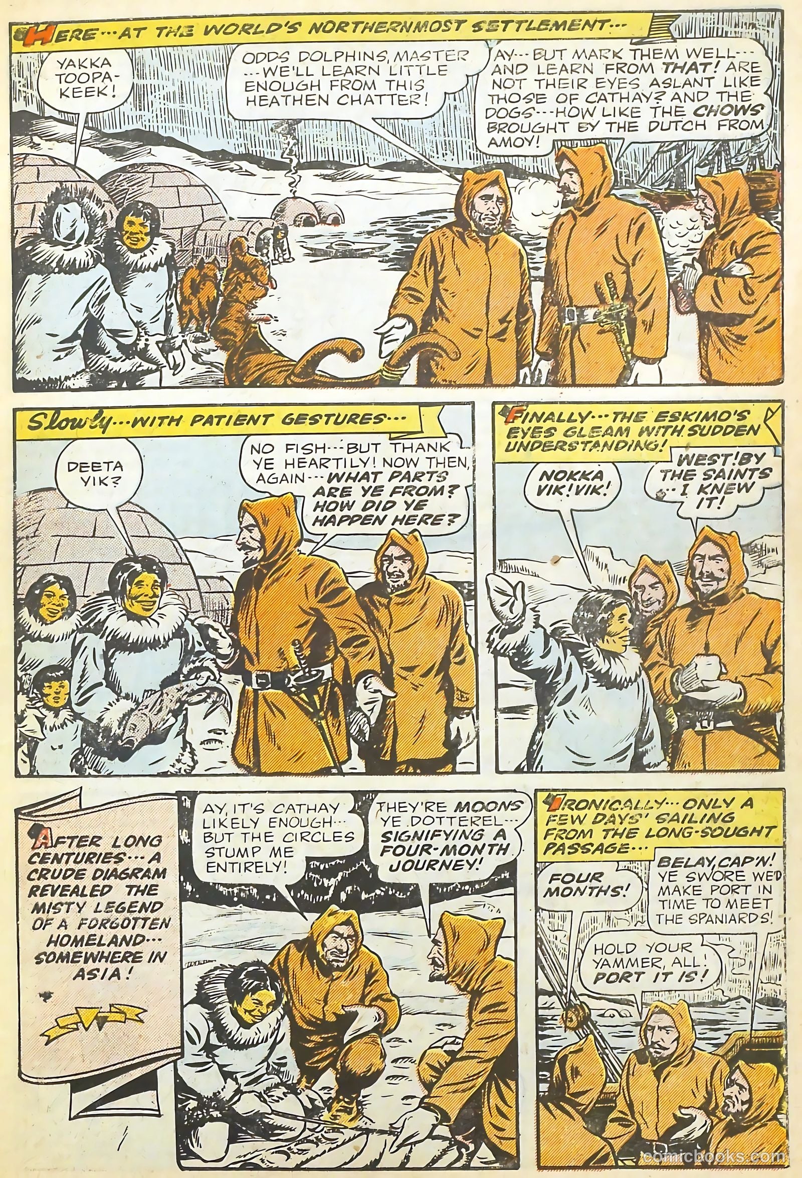 Real Life Comics #25 (1945) — page 9 of 52