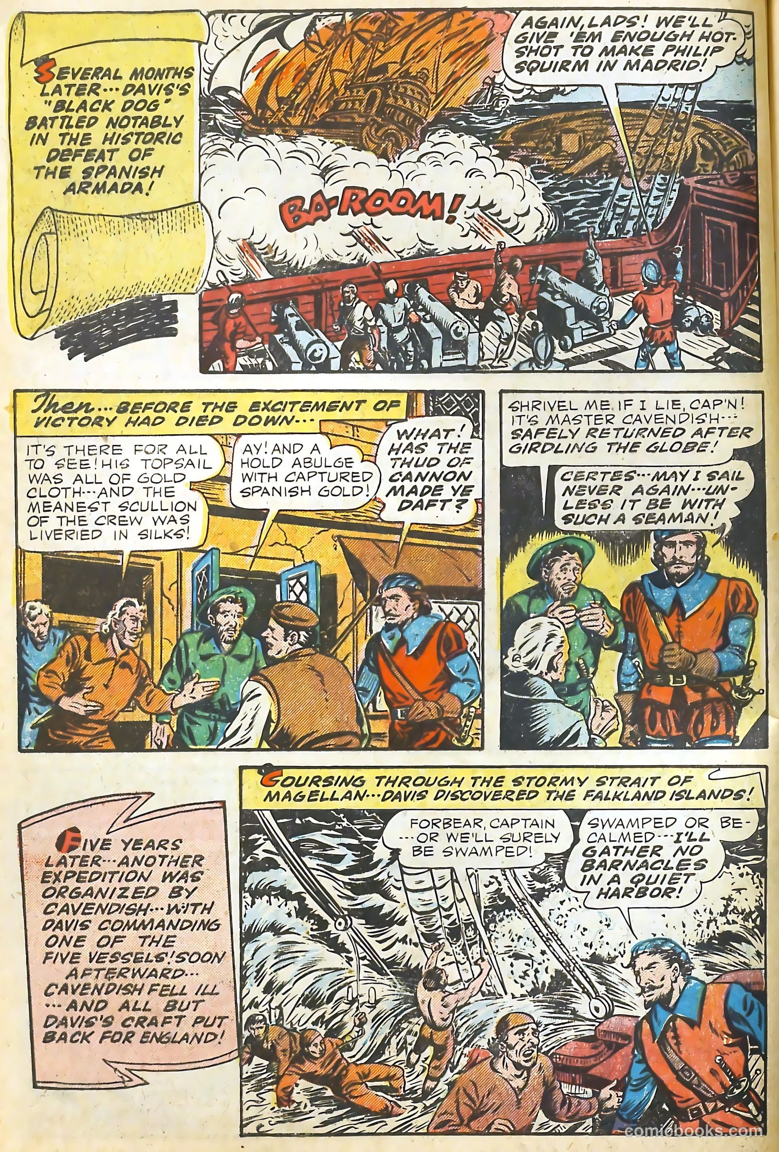 Real Life Comics #25 (1945) — page 10 of 52
