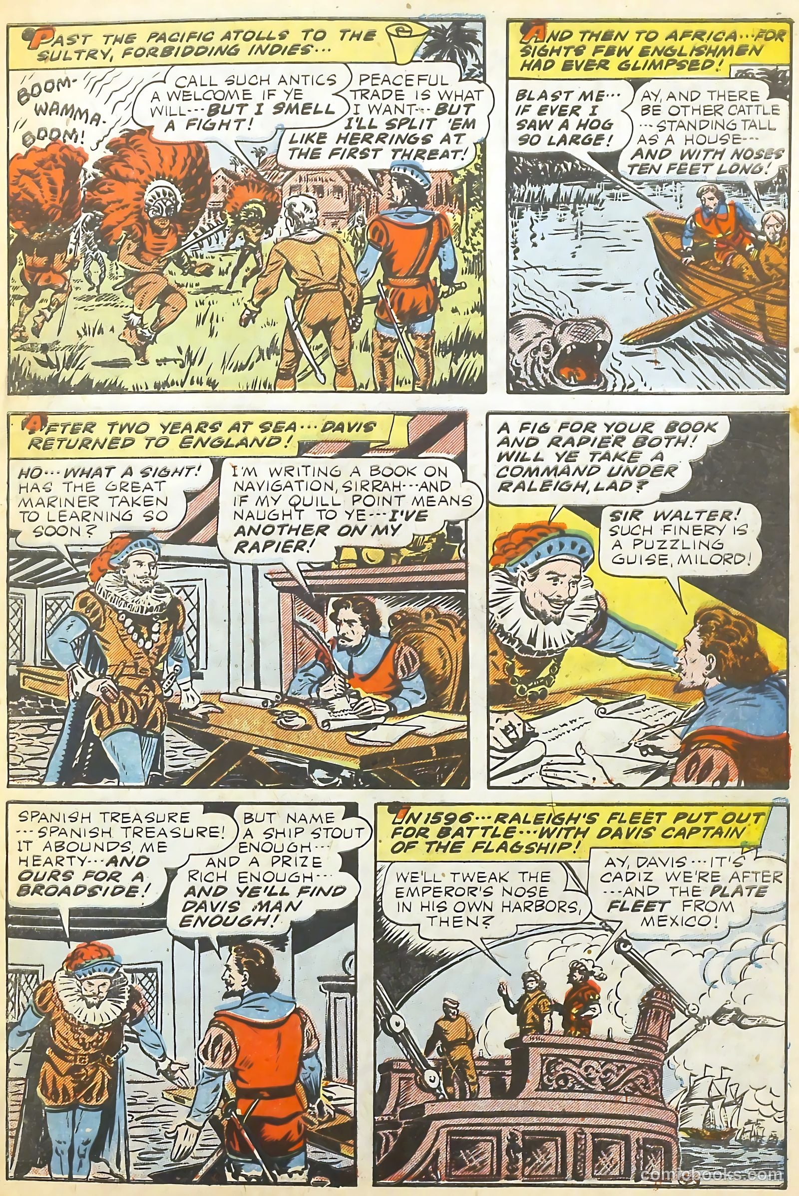 Real Life Comics #25 (1945) — page 11 of 52