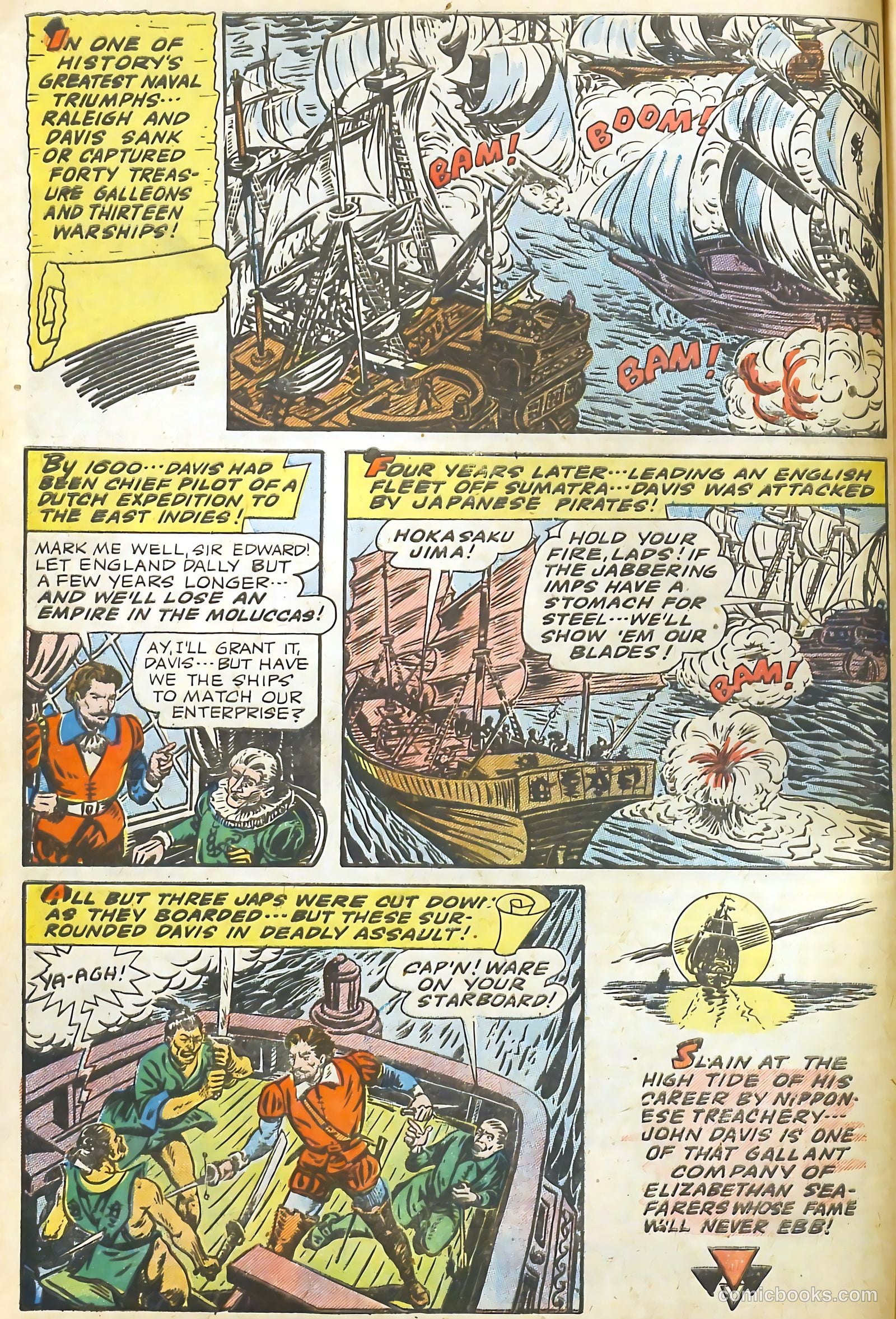 Real Life Comics #25 (1945) — page 12 of 52
