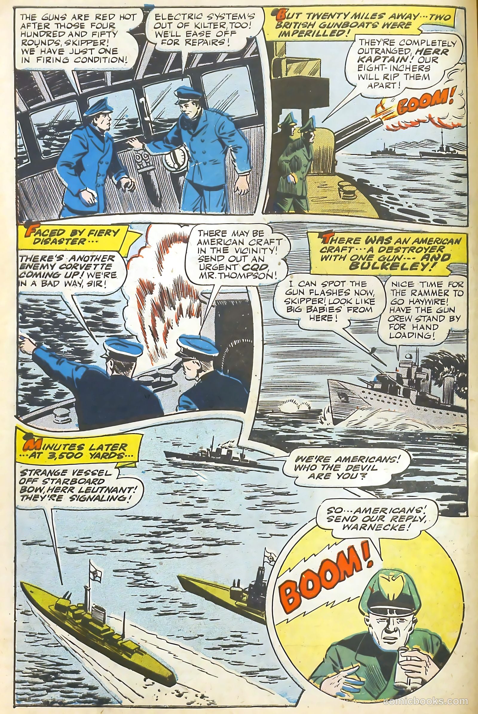 Real Life Comics #25 (1945) — page 14 of 52