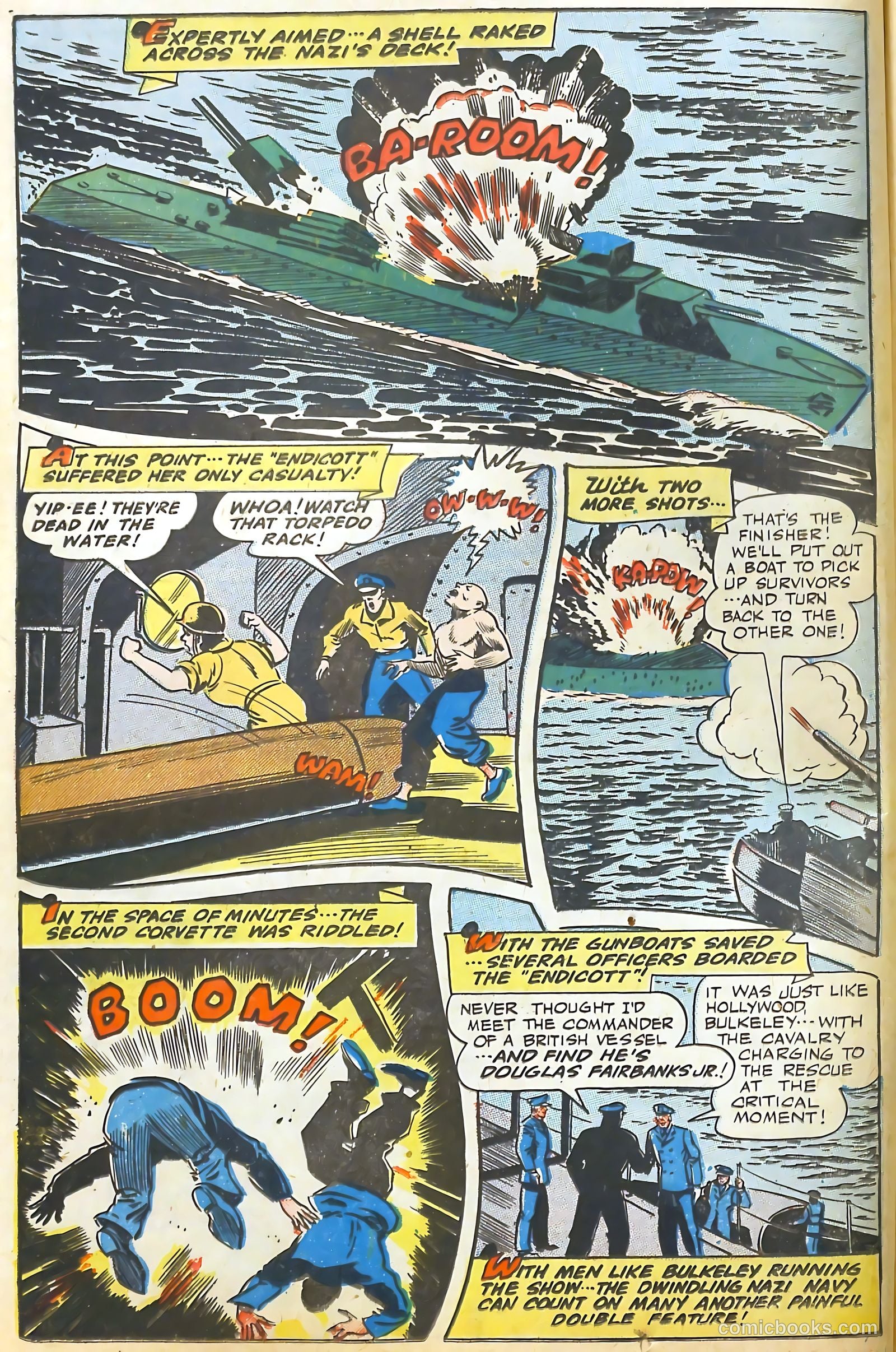 Real Life Comics #25 (1945) — page 16 of 52