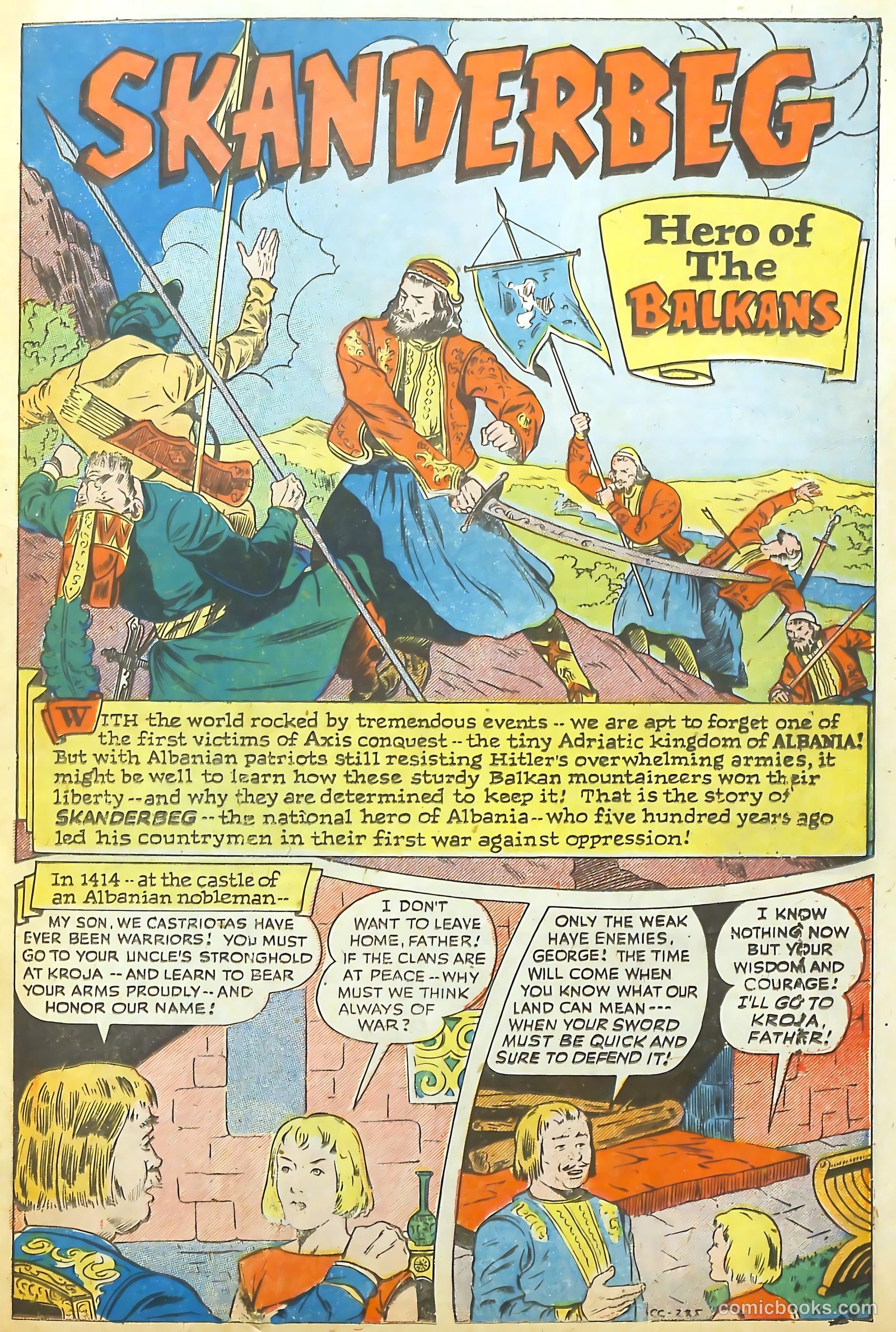 Real Life Comics #25 (1945) — page 17 of 52