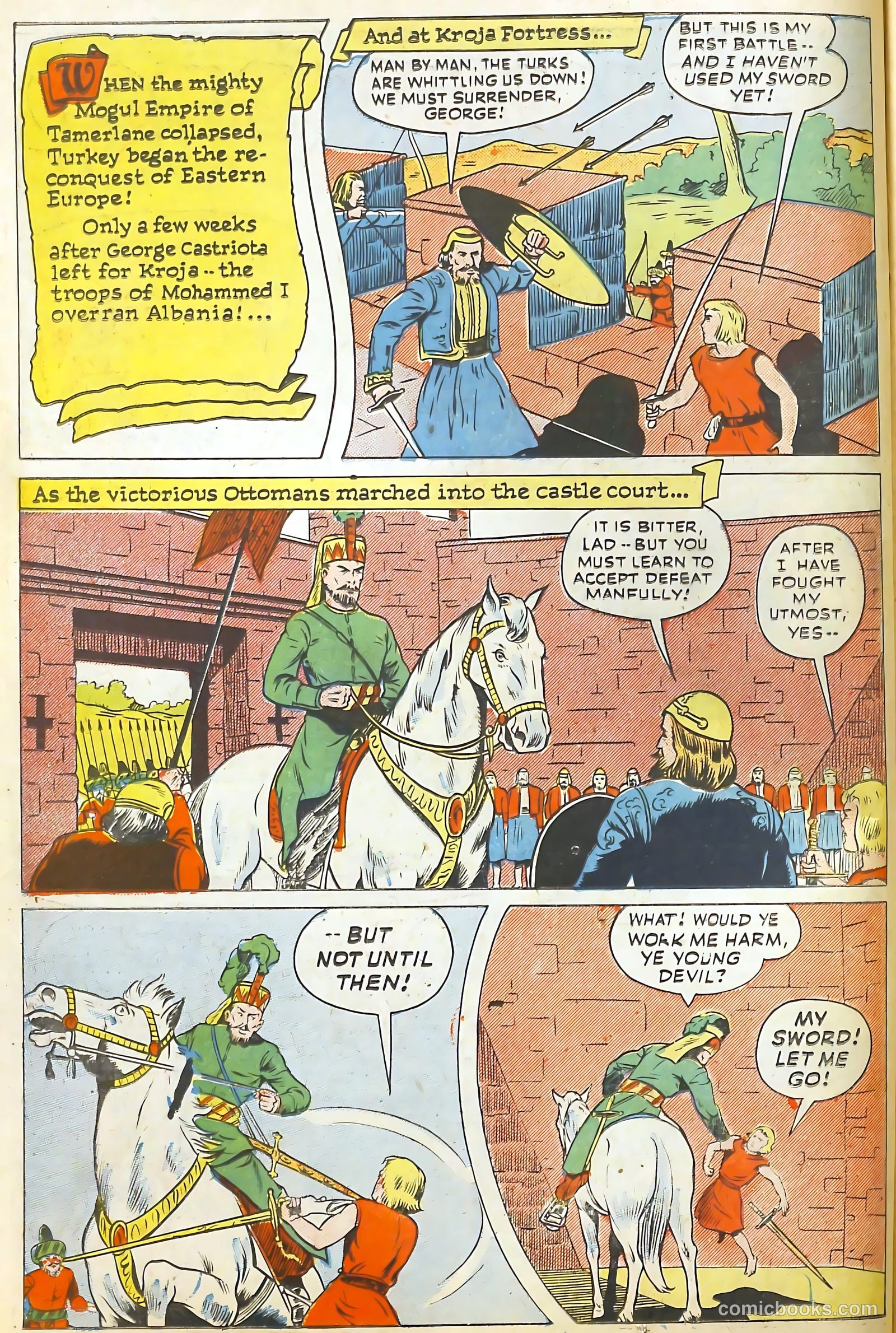 Real Life Comics #25 (1945) — page 18 of 52
