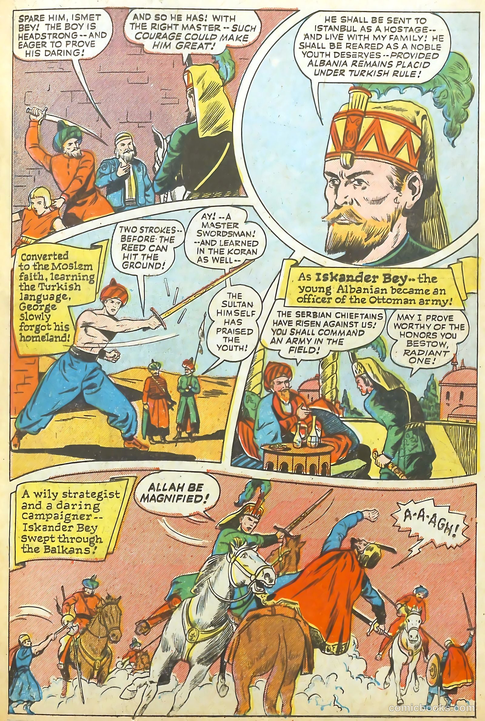 Real Life Comics #25 (1945) — page 19 of 52