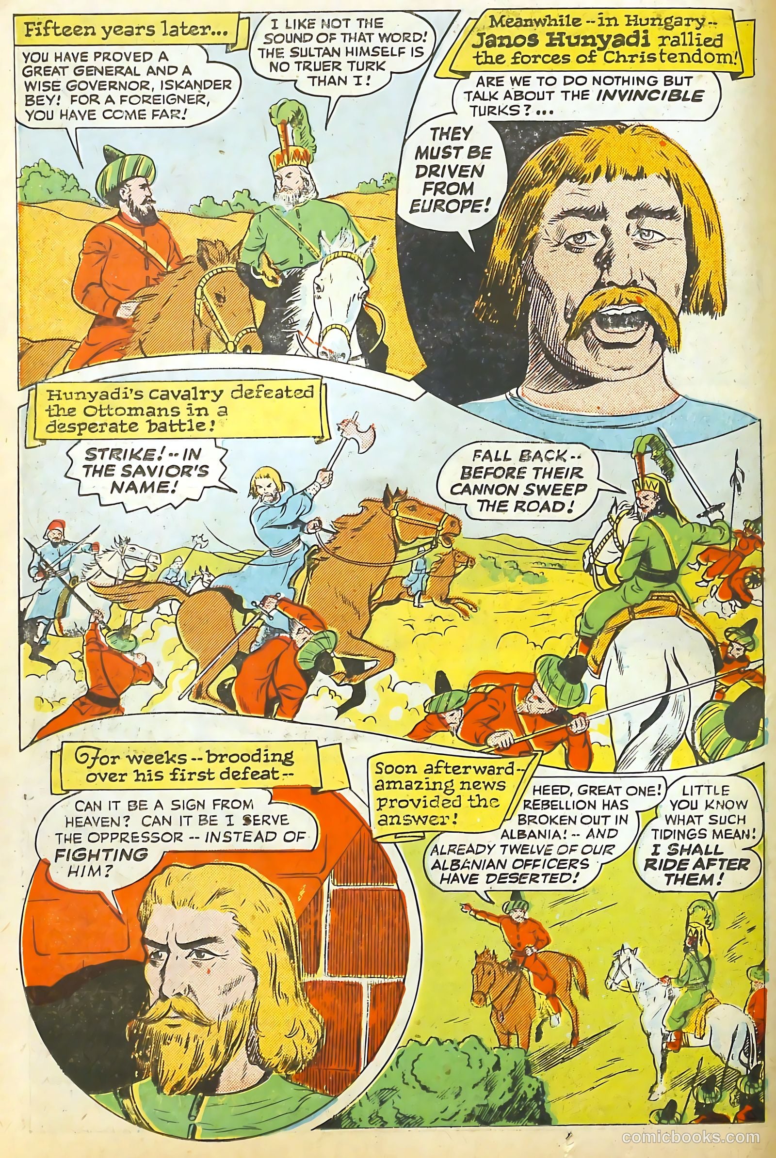 Real Life Comics #25 (1945) — page 20 of 52