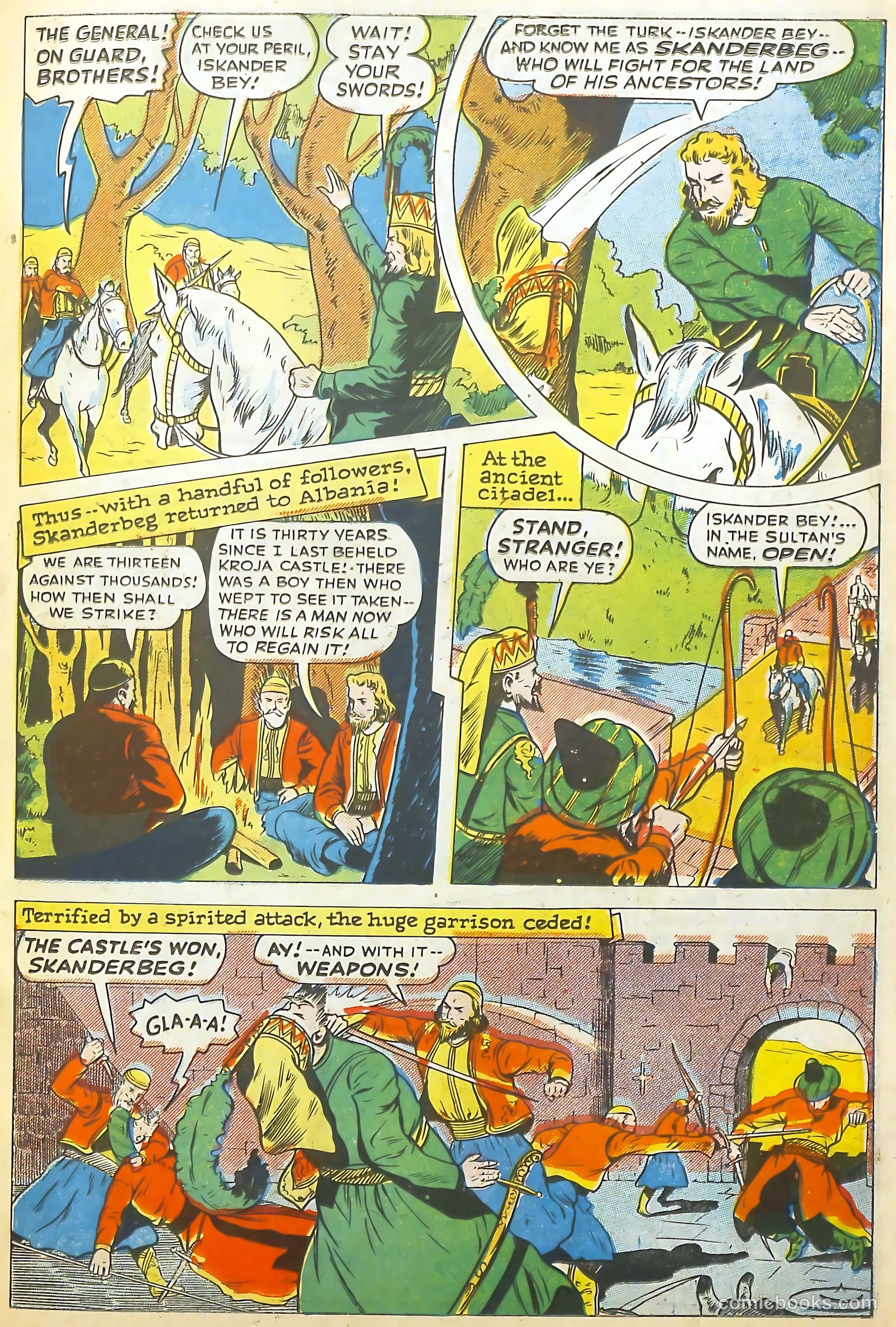 Real Life Comics #25 (1945) — page 21 of 52