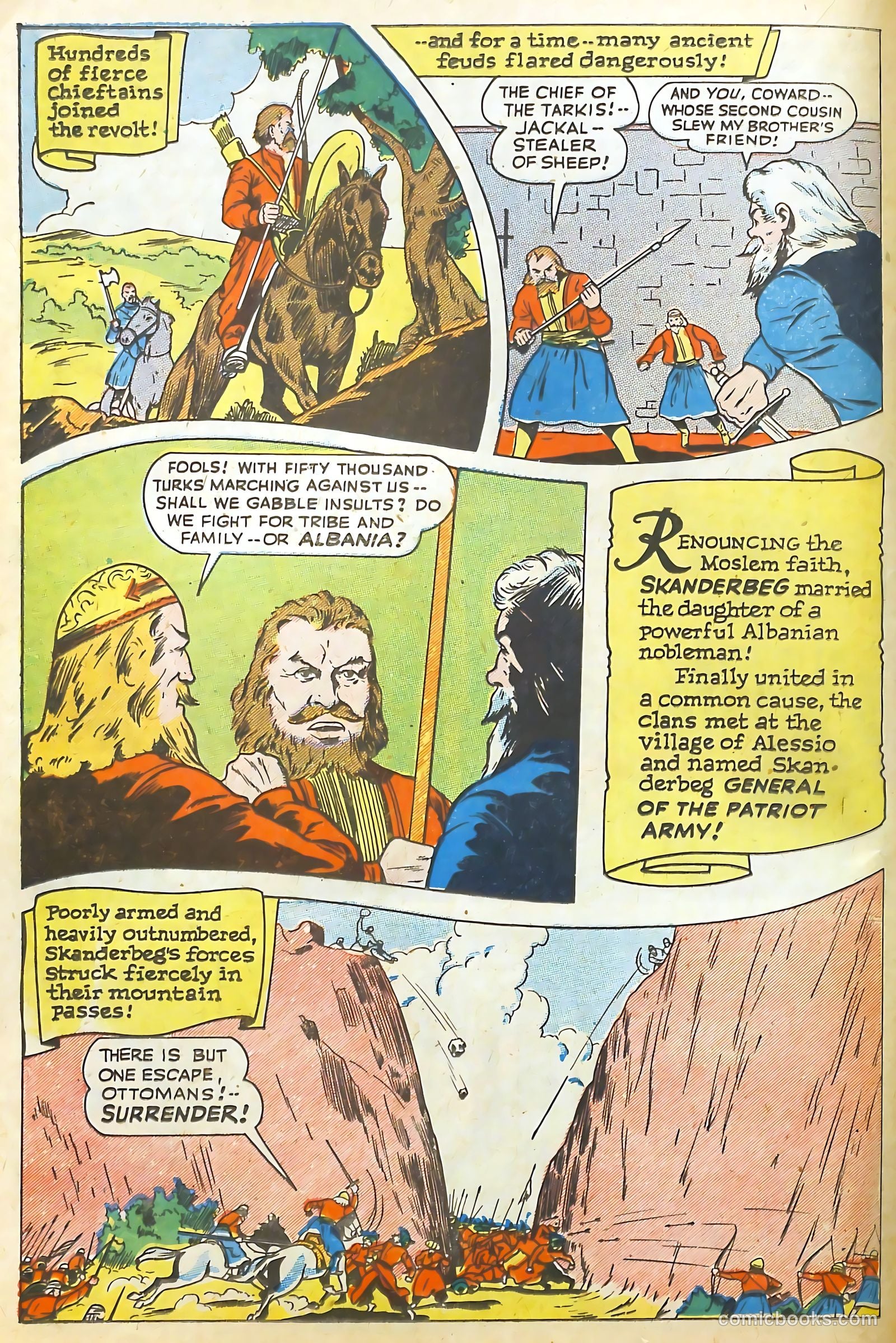 Real Life Comics #25 (1945) — page 22 of 52