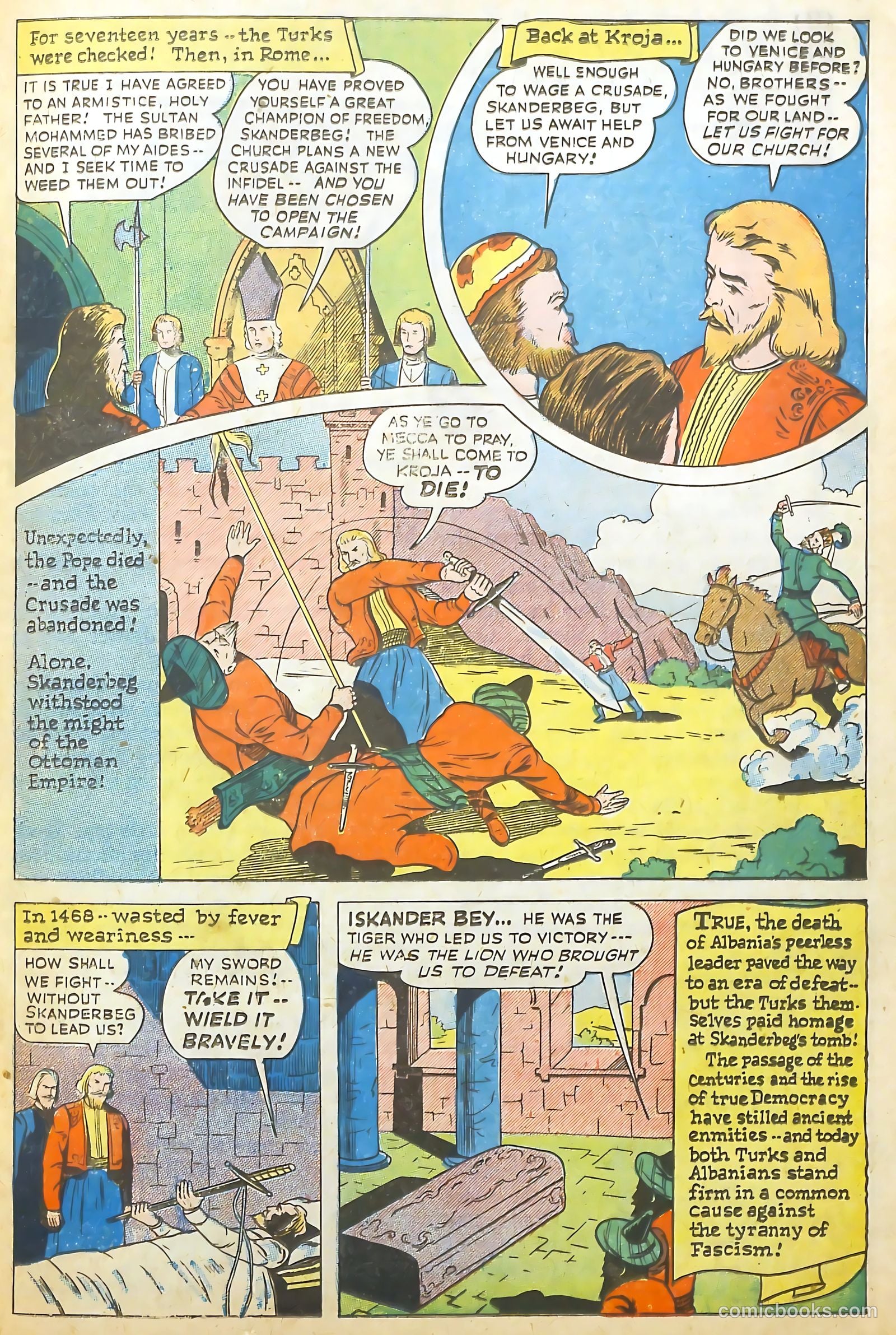 Real Life Comics #25 (1945) — page 23 of 52