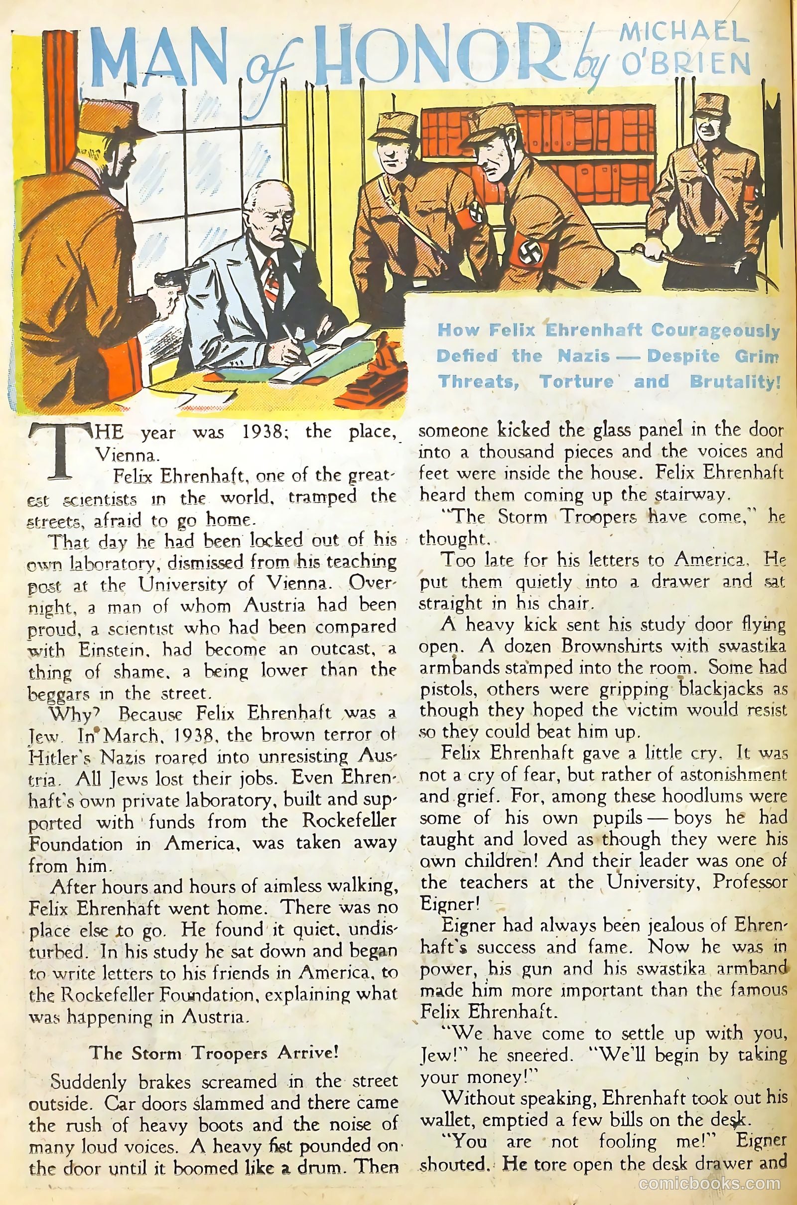 Real Life Comics #25 (1945) — page 24 of 52