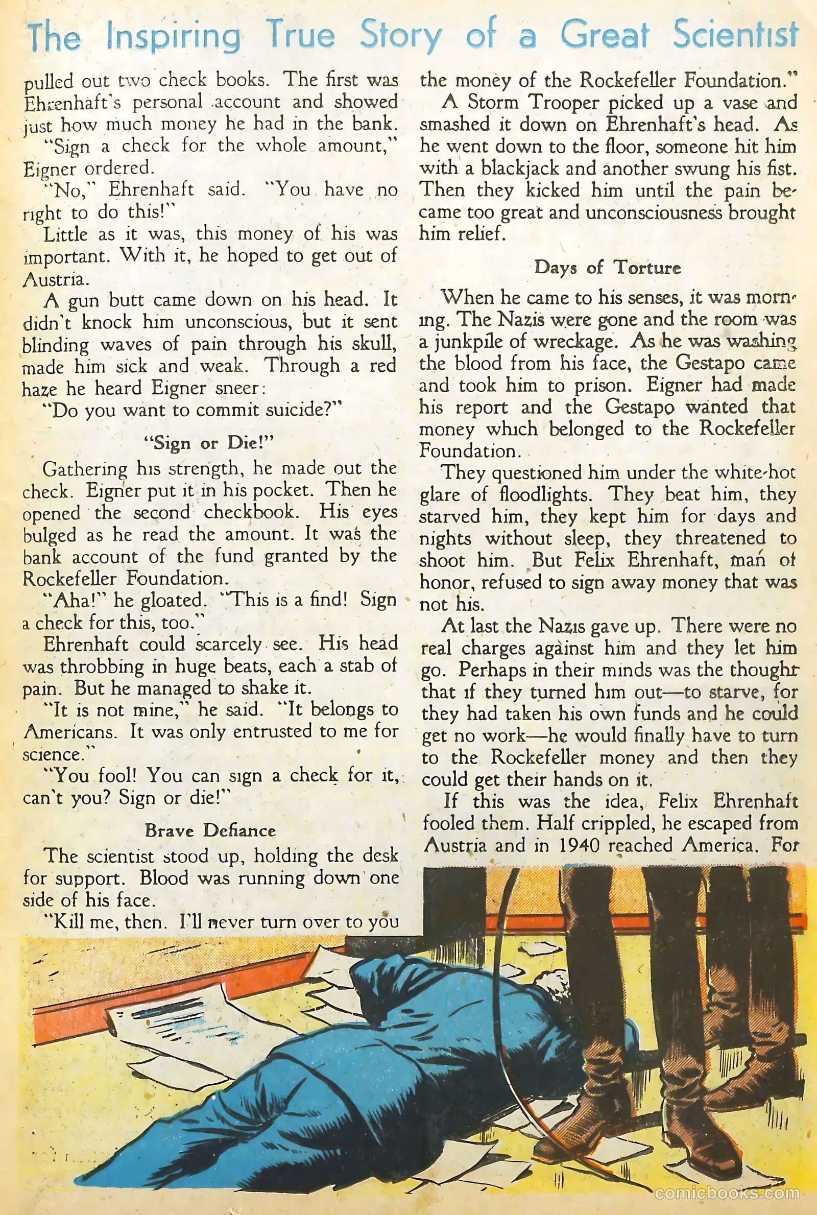 Real Life Comics #25 (1945) — page 25 of 52