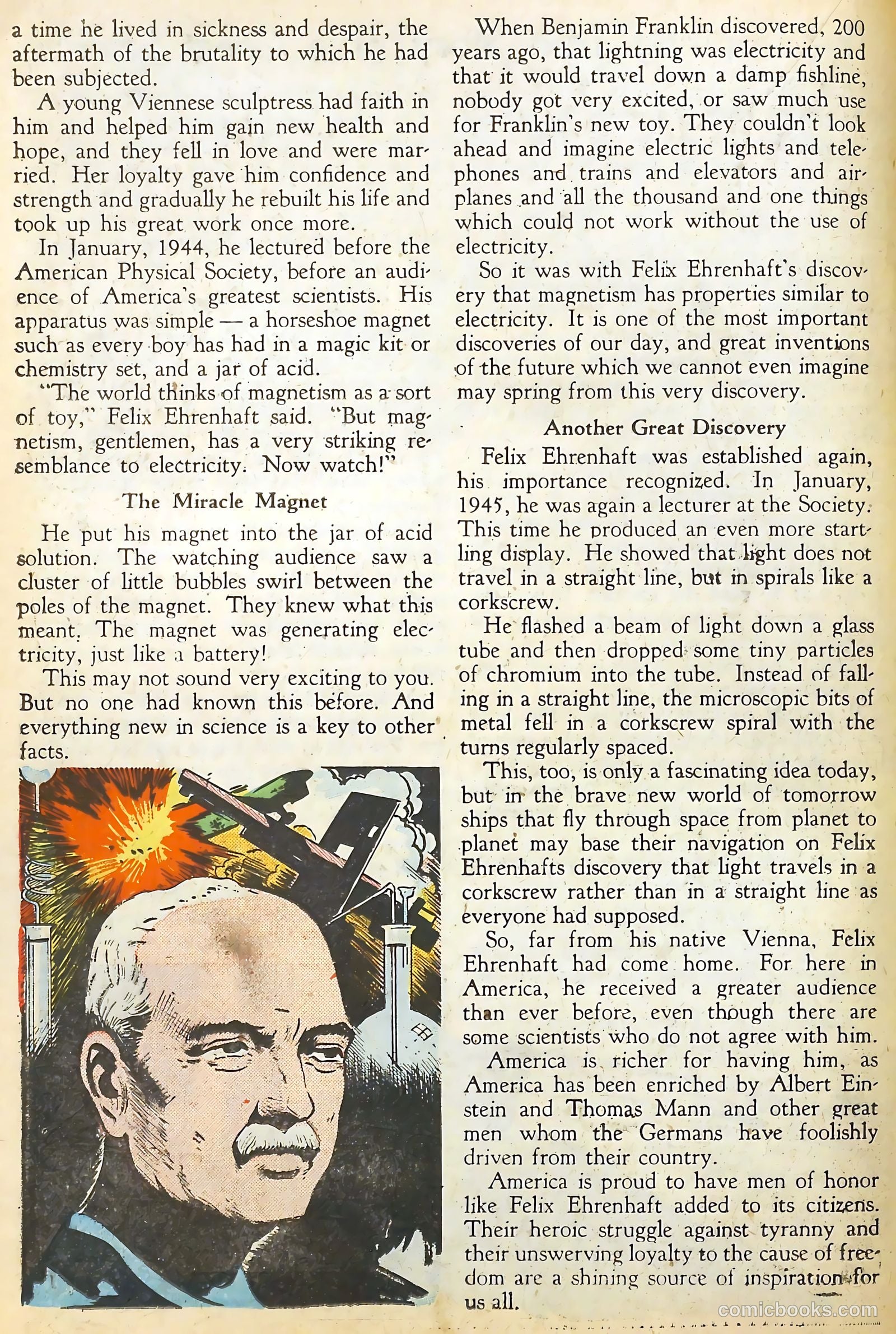 Real Life Comics #25 (1945) — page 26 of 52
