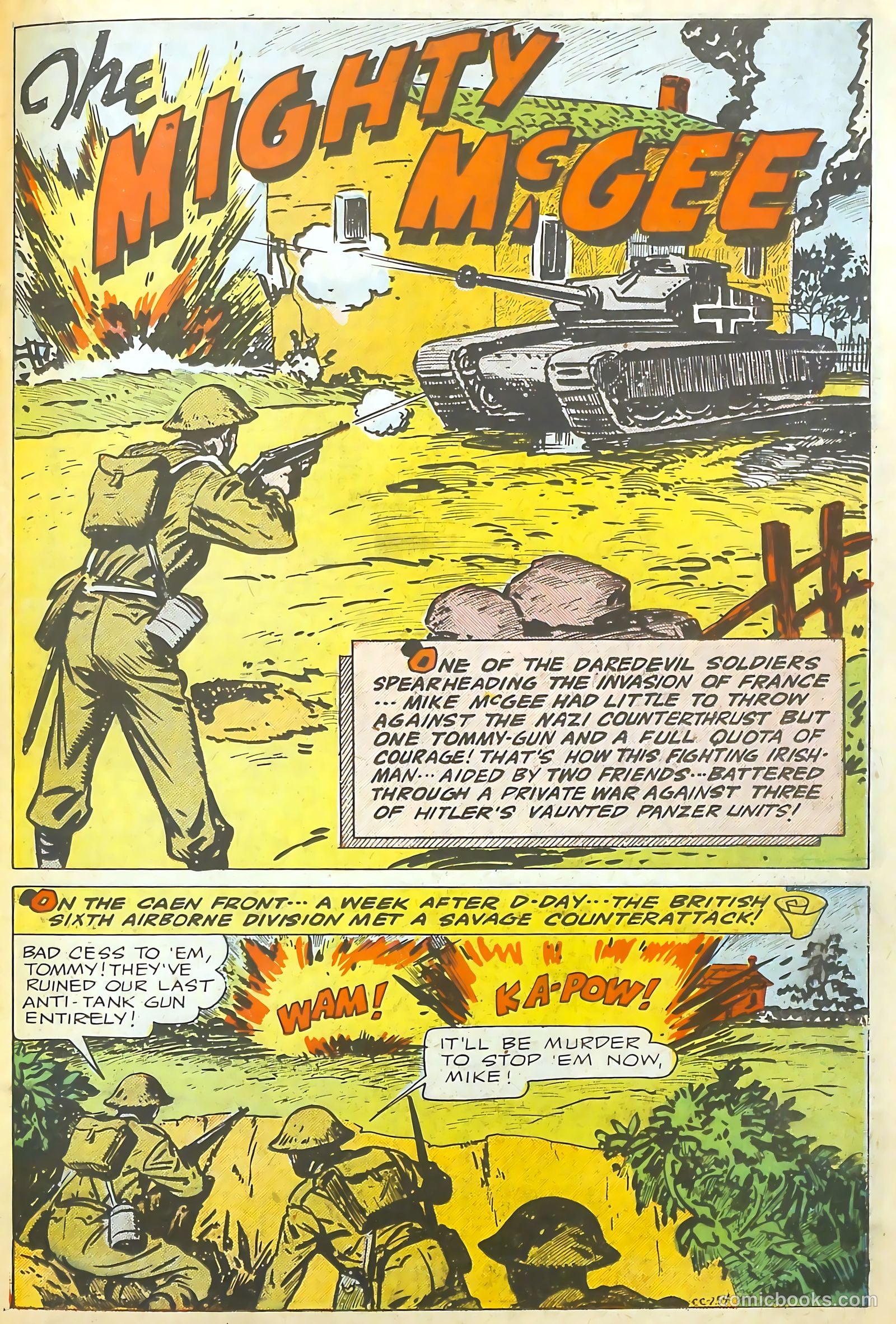 Real Life Comics #25 (1945) — page 27 of 52