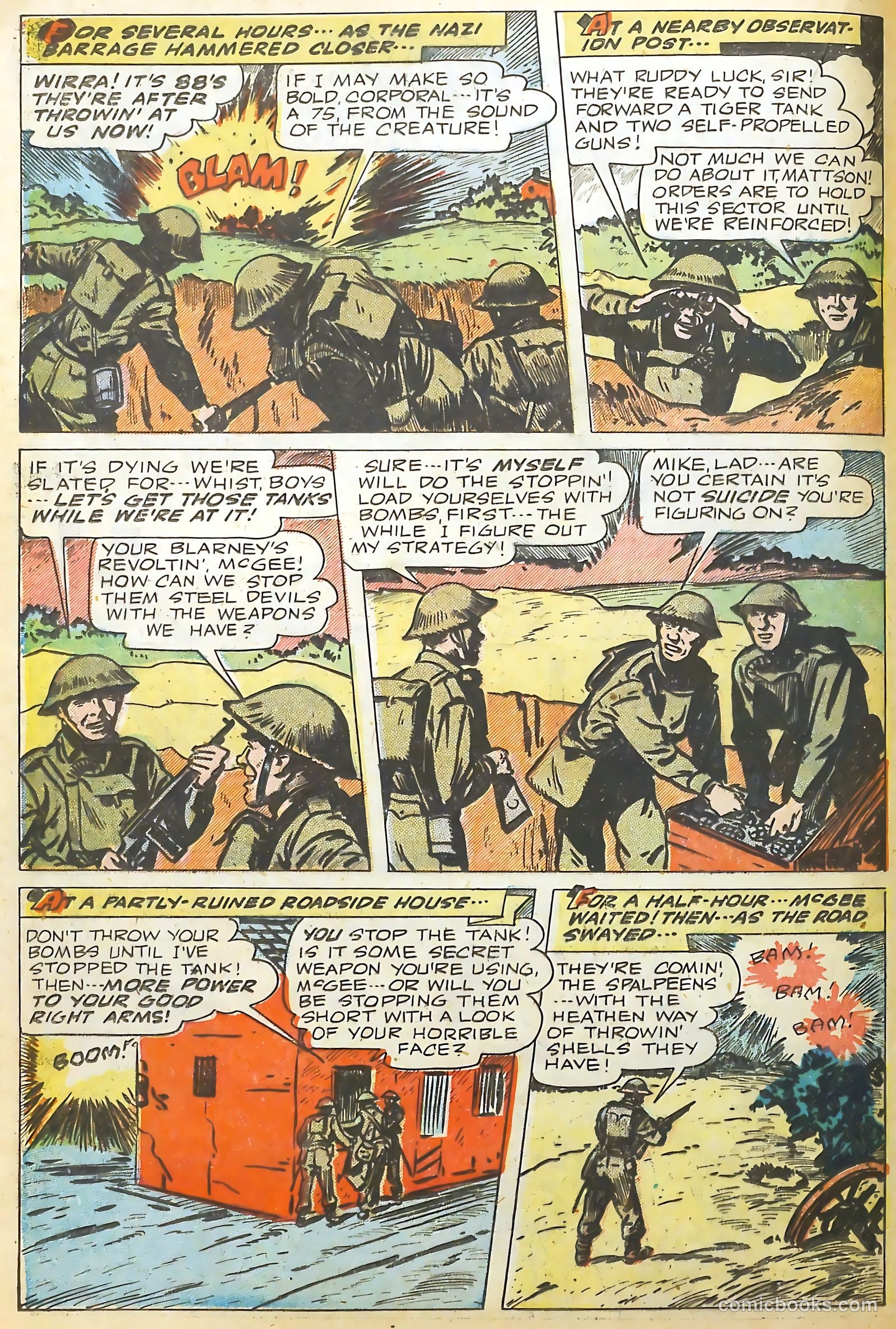 Real Life Comics #25 (1945) — page 28 of 52