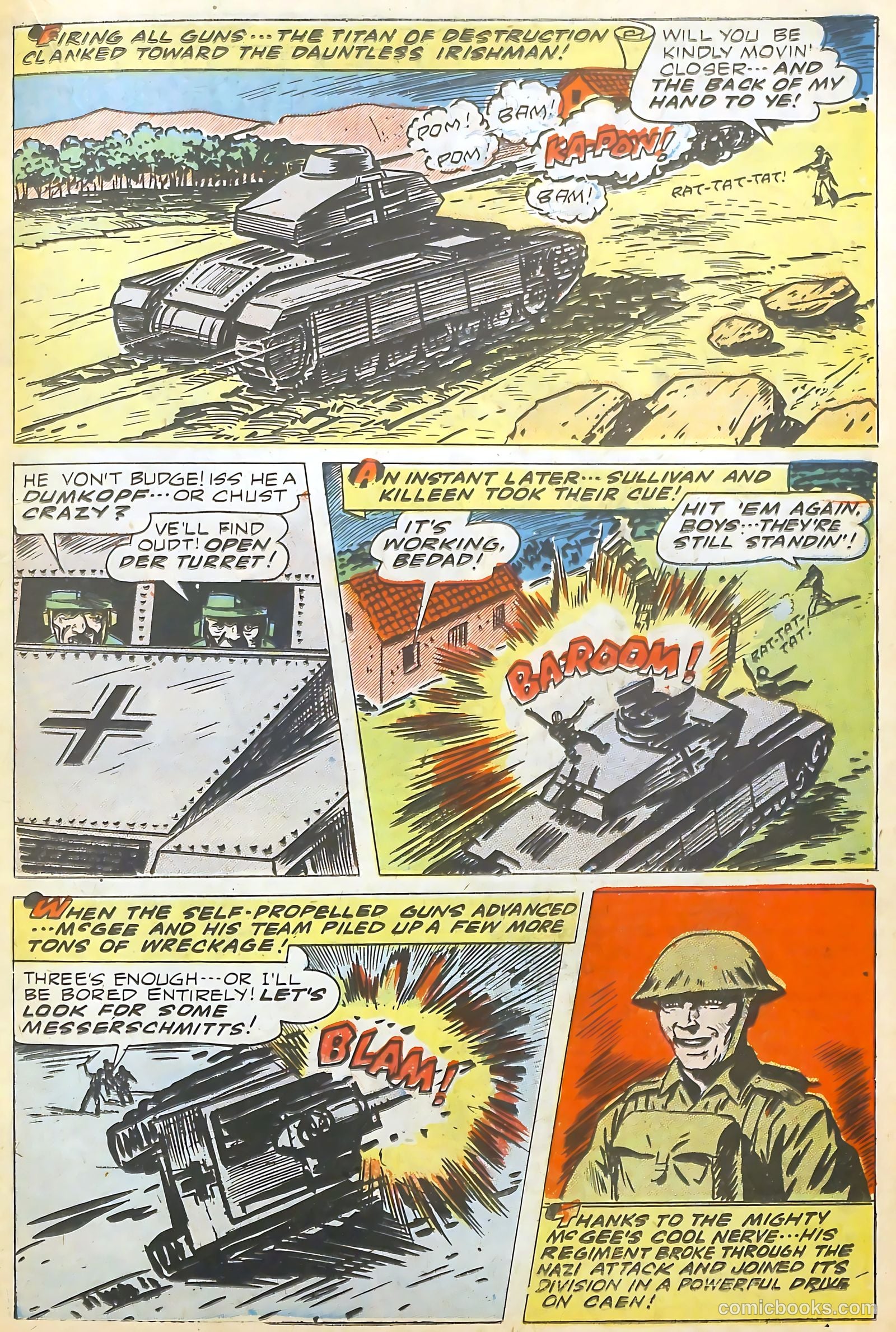Real Life Comics #25 (1945) — page 29 of 52