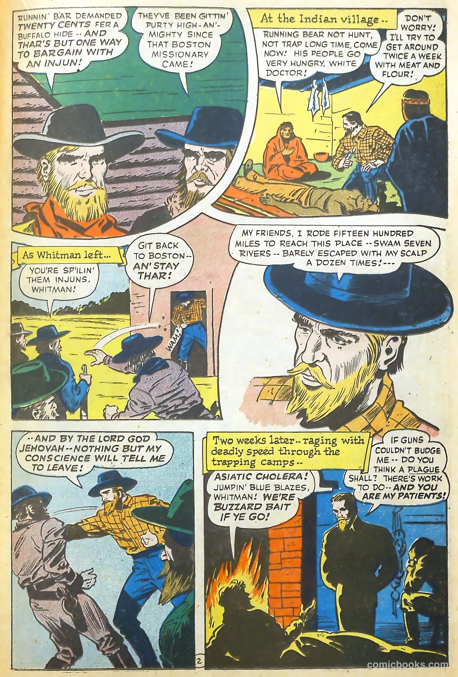 Real Life Comics #25 (1945) — page 31 of 52
