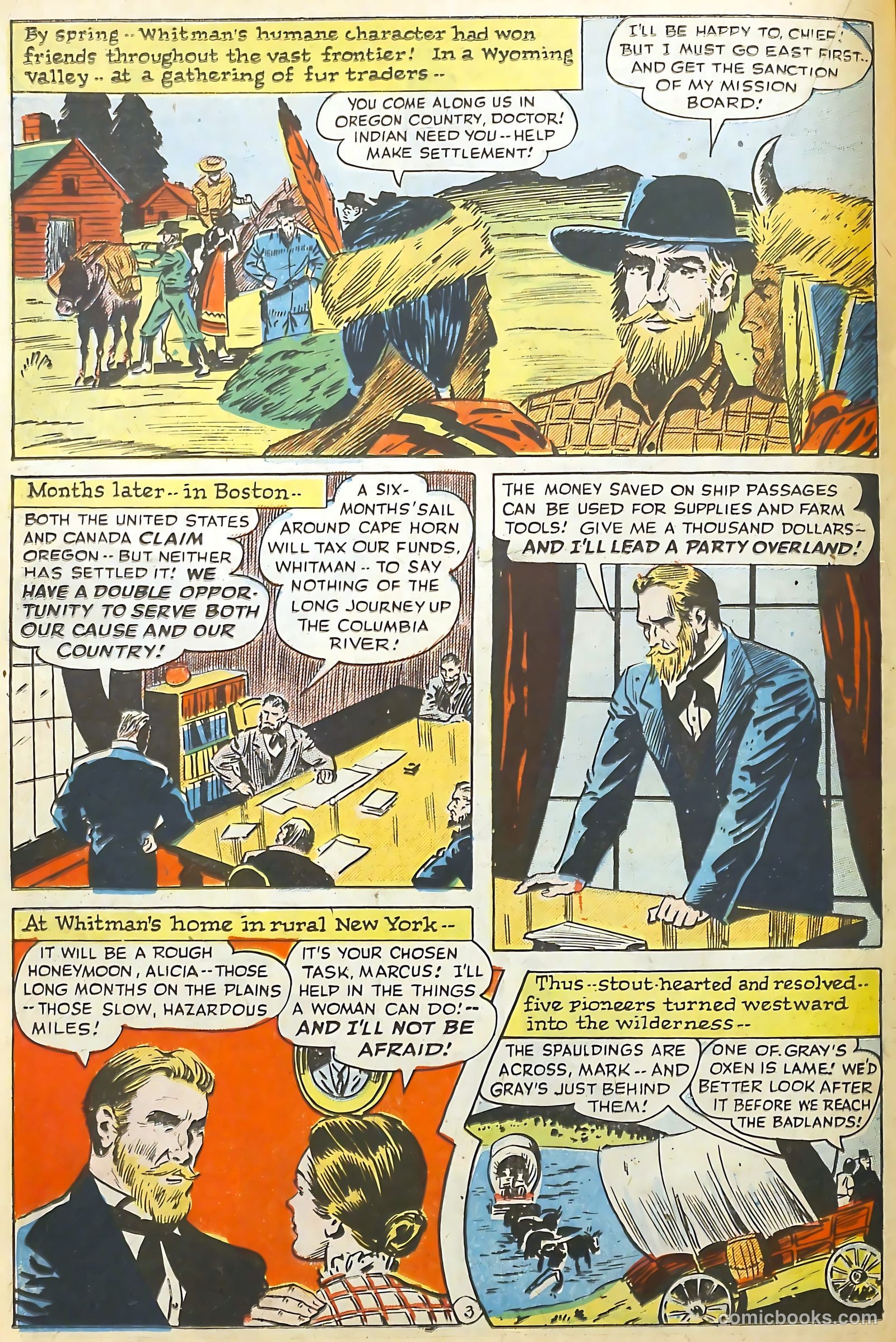 Real Life Comics #25 (1945) — page 32 of 52