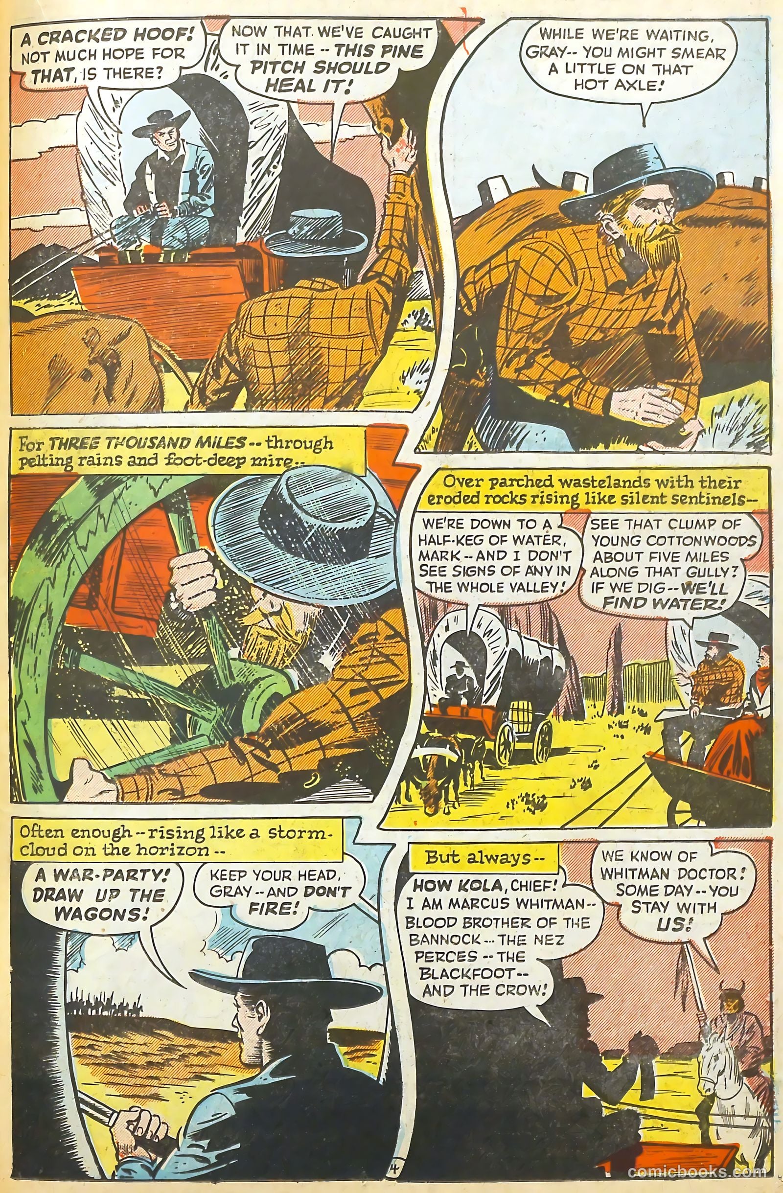 Real Life Comics #25 (1945) — page 33 of 52