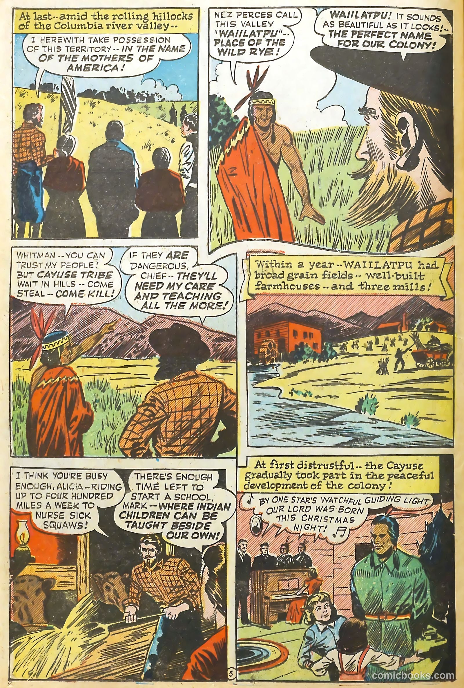 Real Life Comics #25 (1945) — page 34 of 52