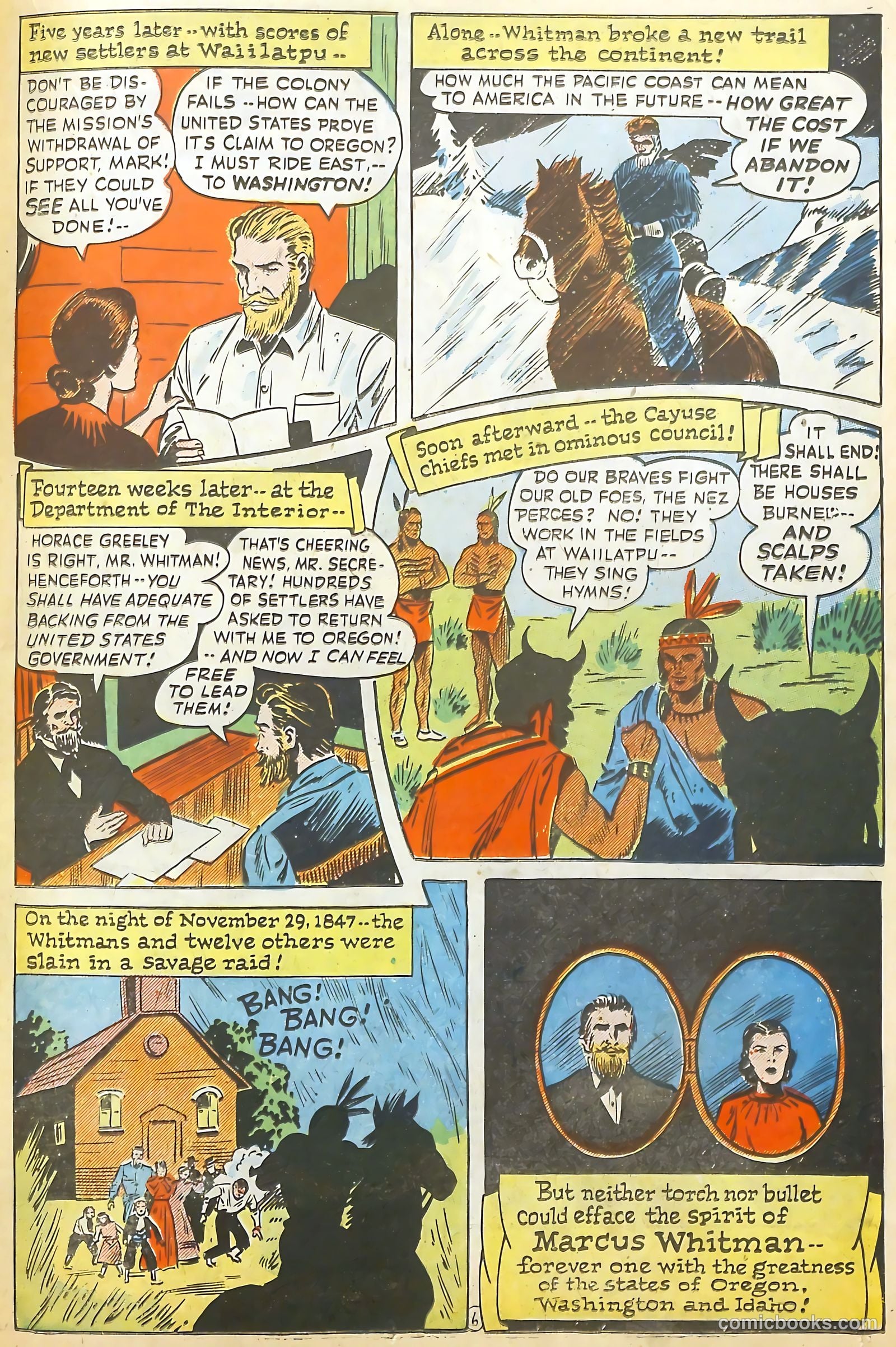 Real Life Comics #25 (1945) — page 35 of 52