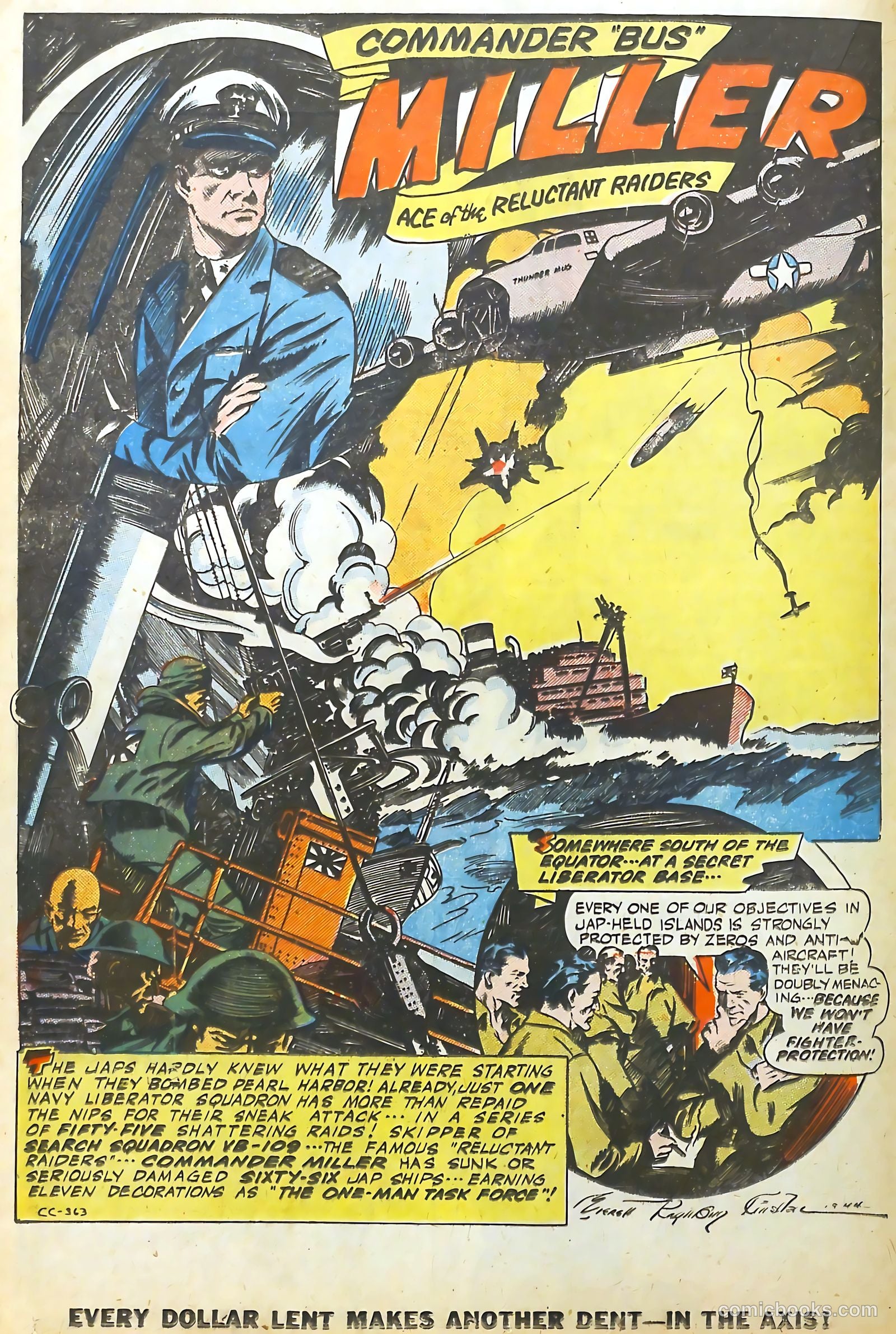 Real Life Comics #25 (1945) — page 36 of 52
