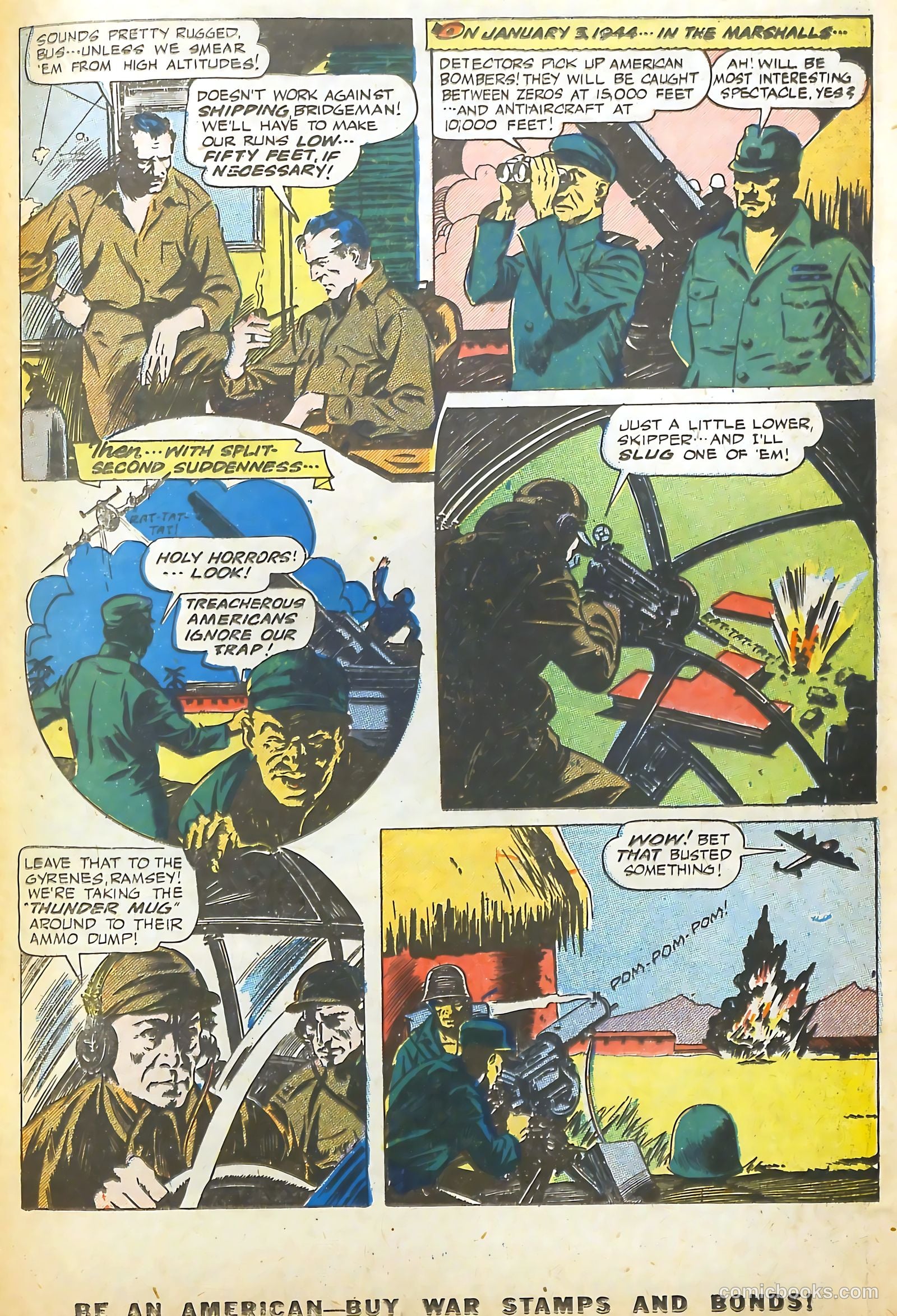 Real Life Comics #25 (1945) — page 37 of 52