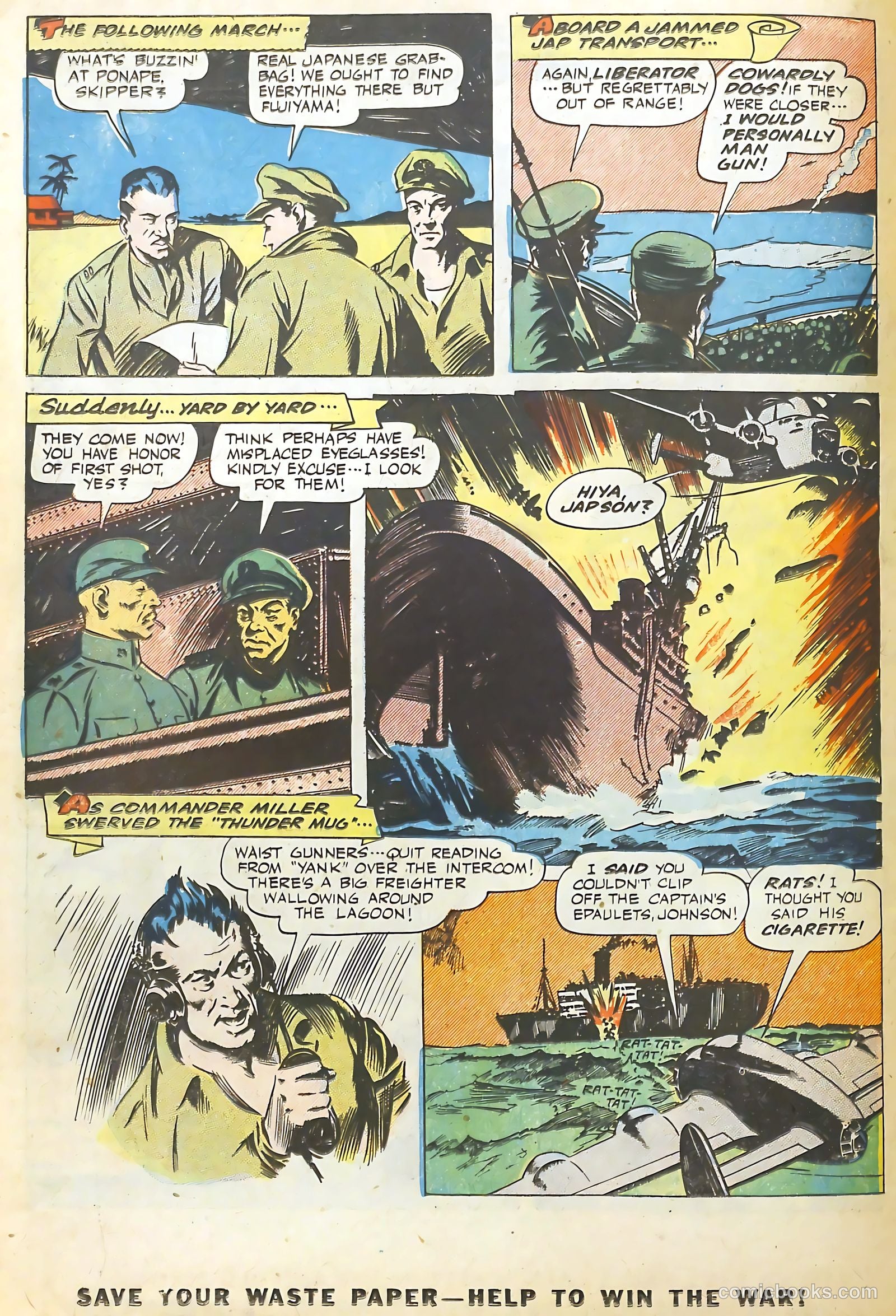 Real Life Comics #25 (1945) — page 38 of 52