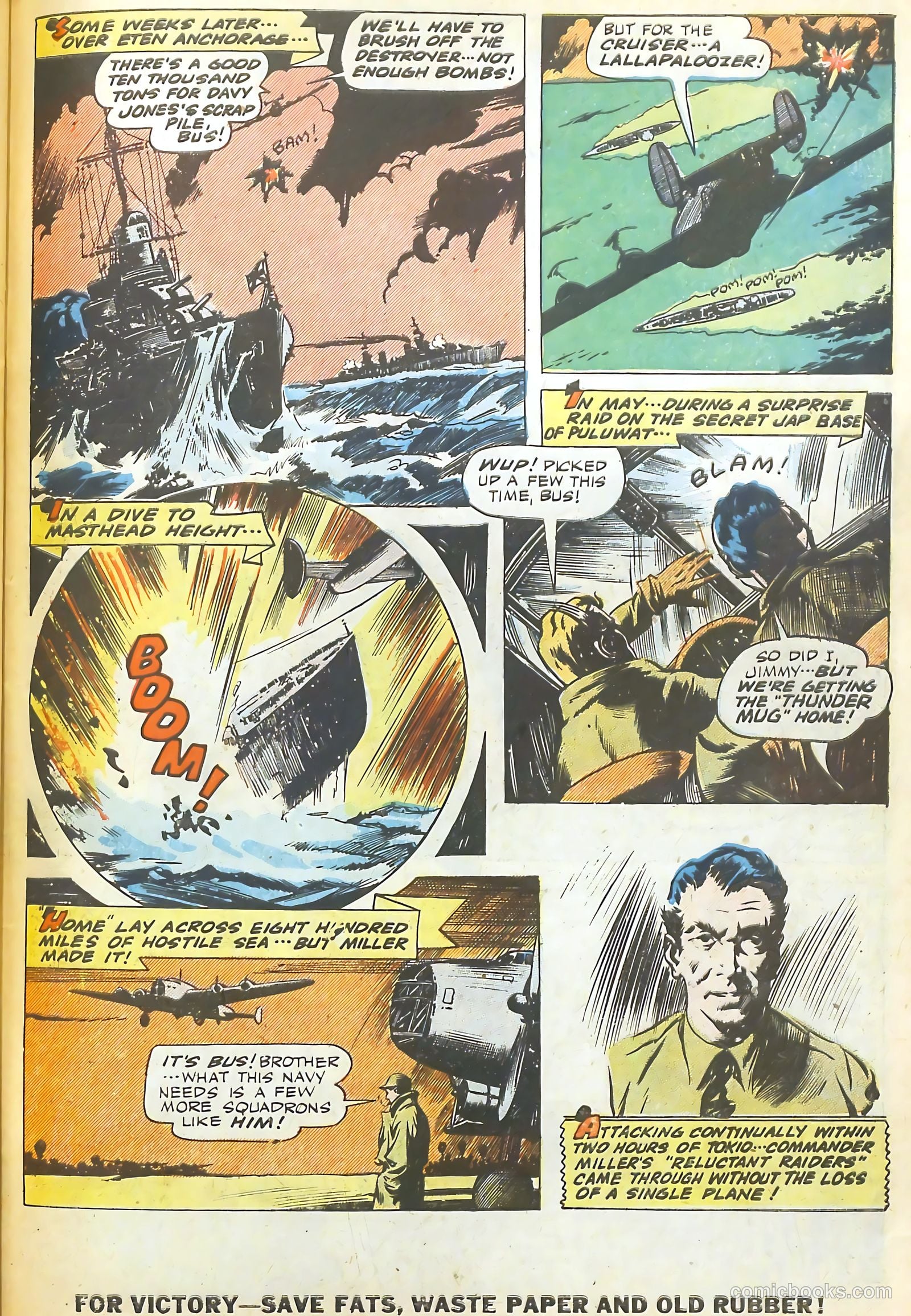 Real Life Comics #25 (1945) — page 39 of 52