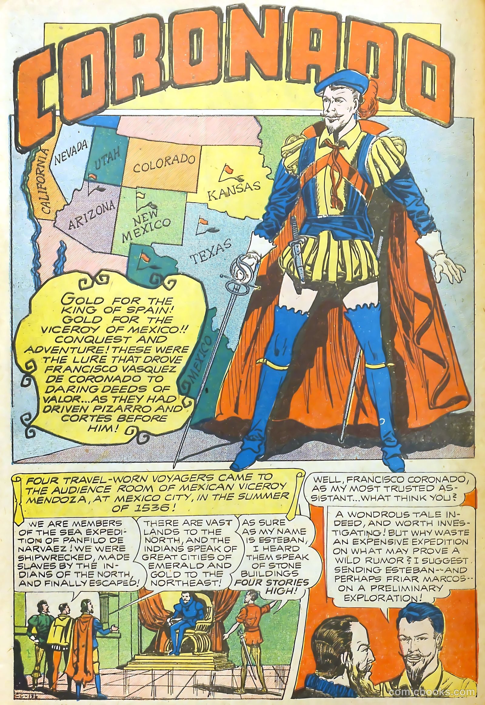 Real Life Comics #25 (1945) — page 40 of 52