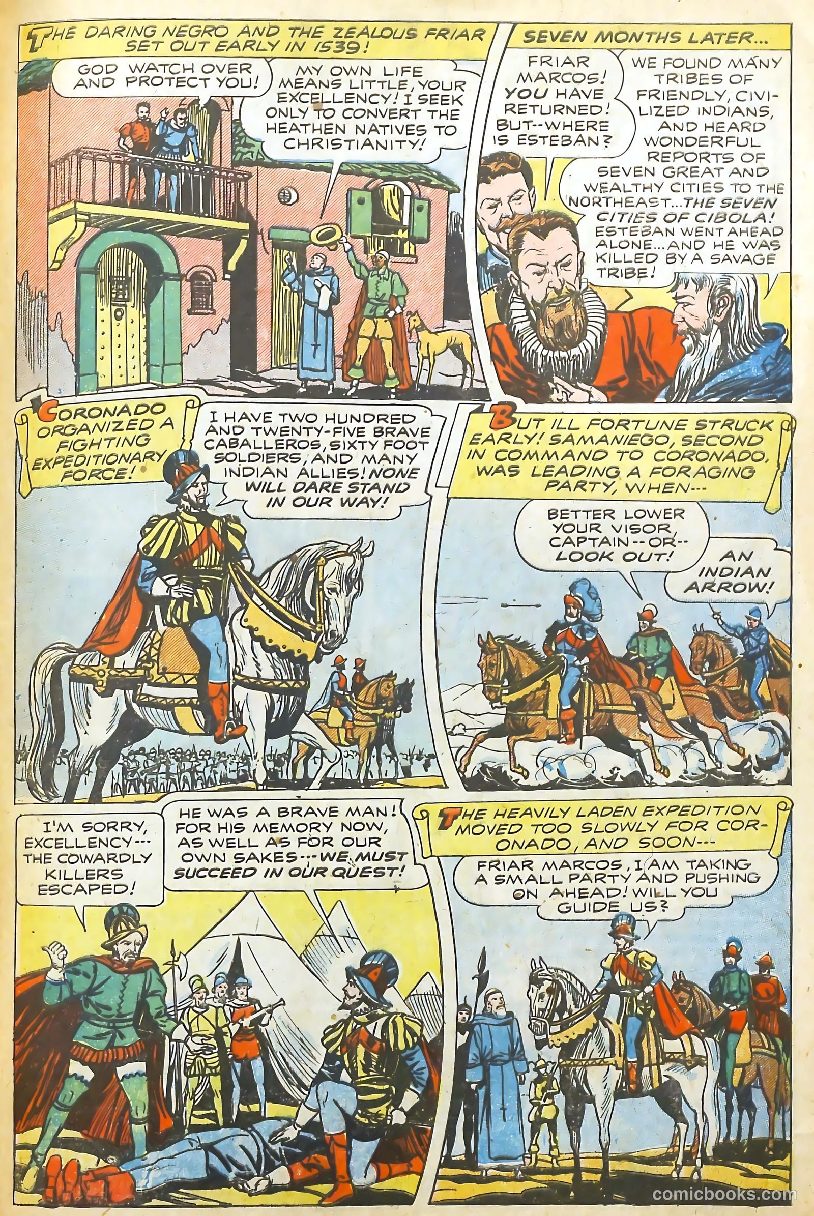 Real Life Comics #25 (1945) — page 41 of 52
