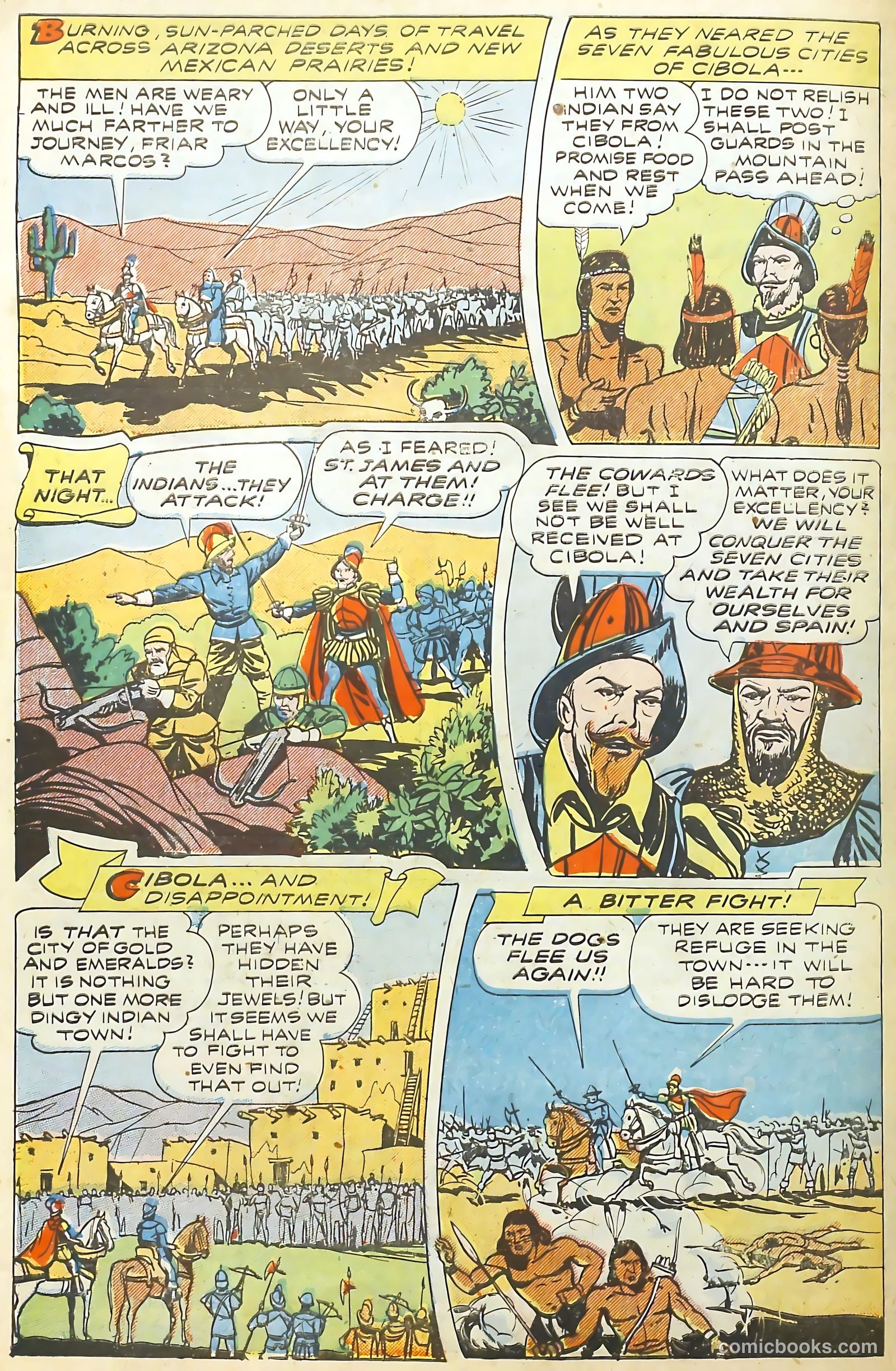 Real Life Comics #25 (1945) — page 42 of 52