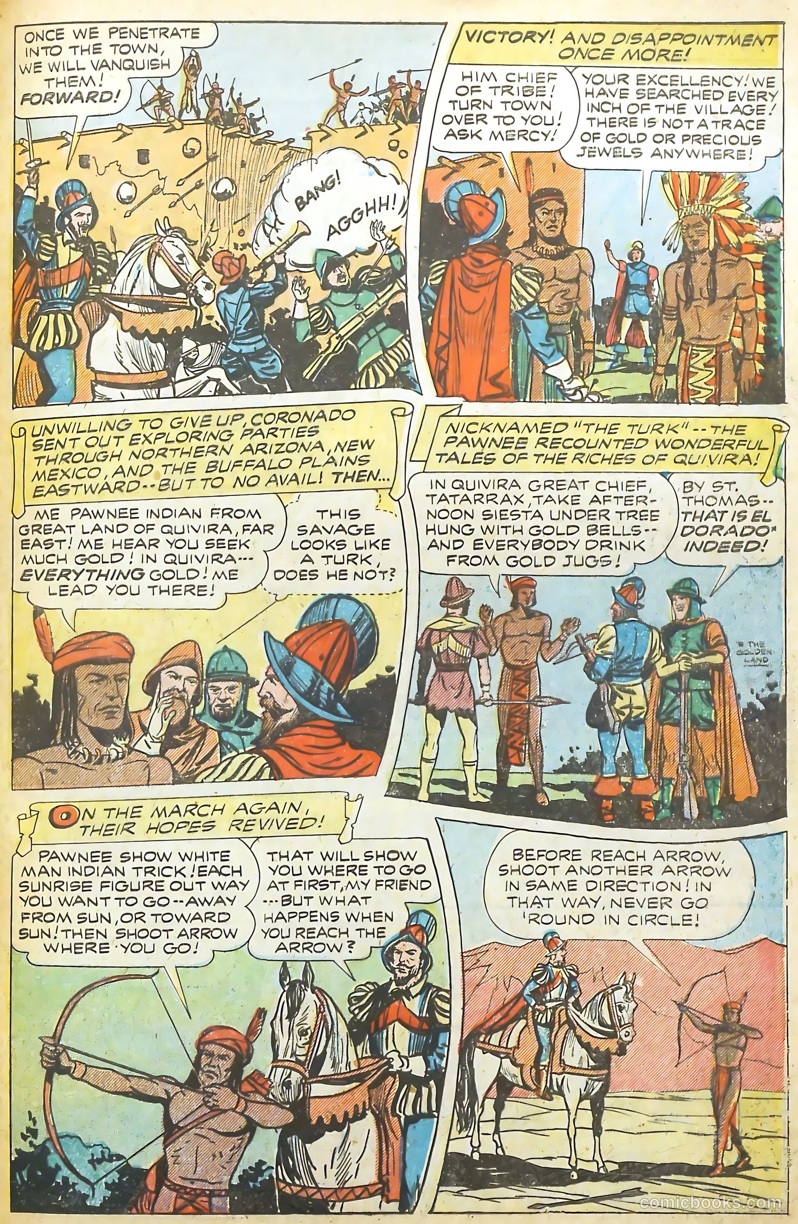 Real Life Comics #25 (1945) — page 43 of 52
