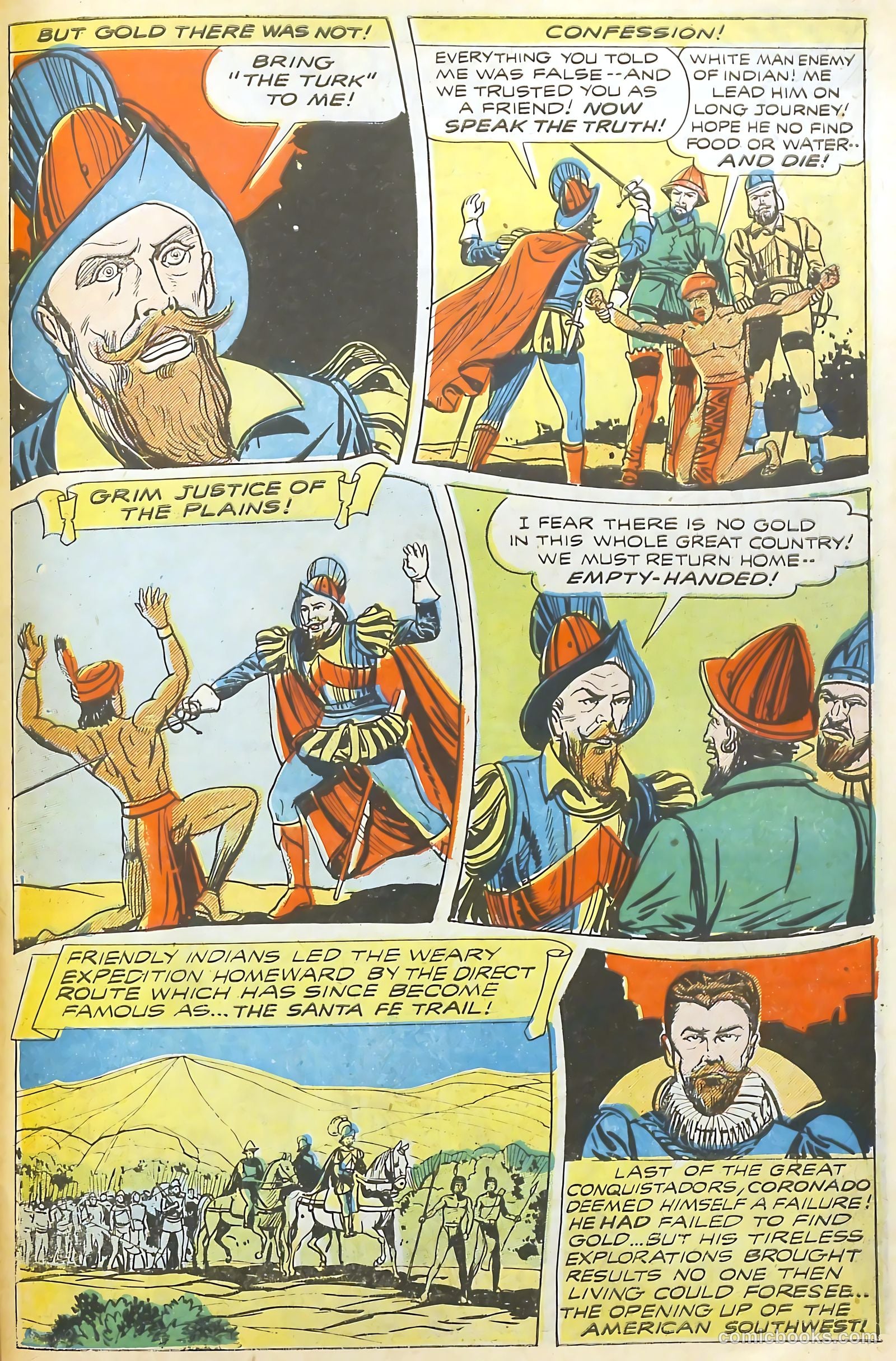 Real Life Comics #25 (1945) — page 45 of 52