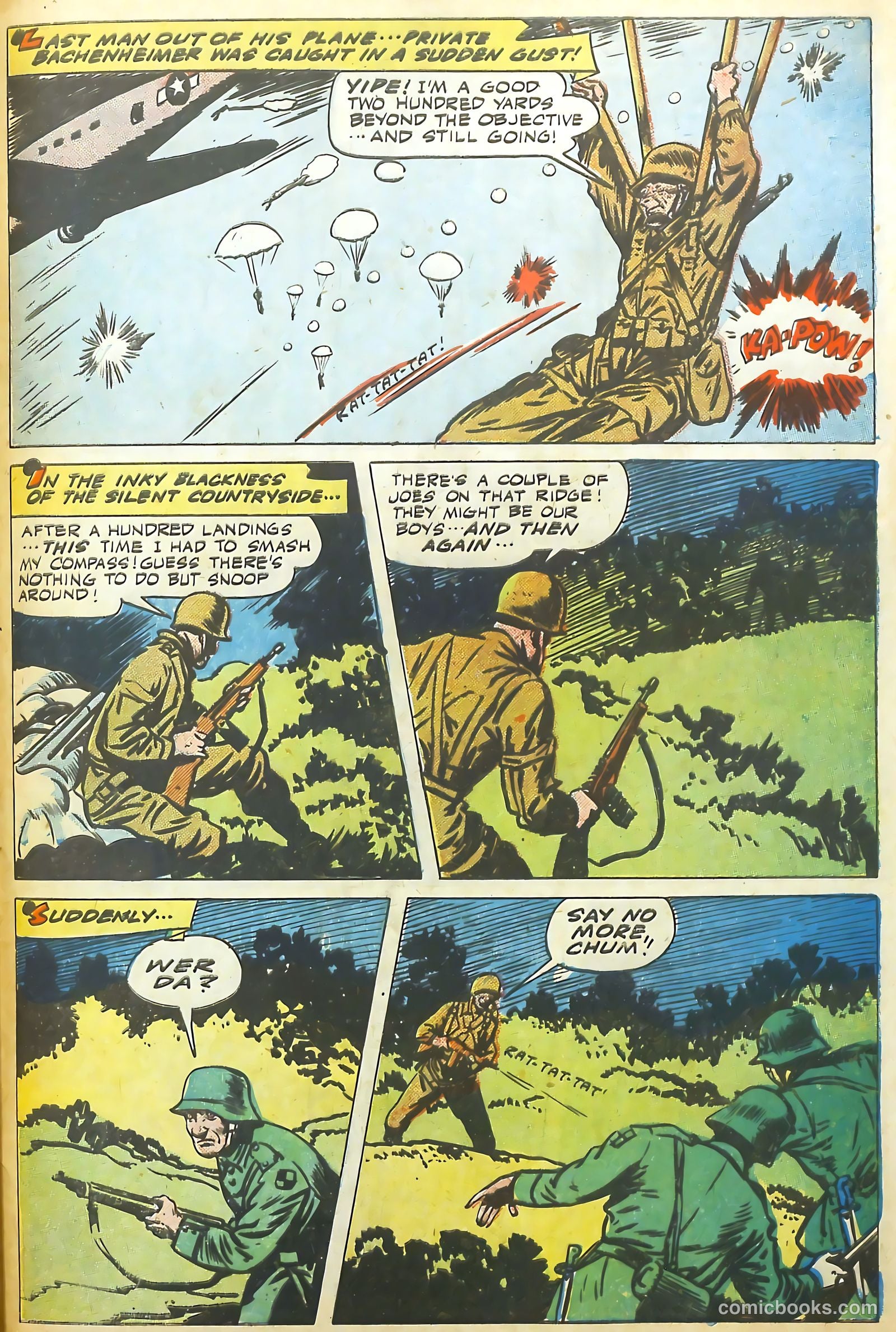 Real Life Comics #25 (1945) — page 47 of 52