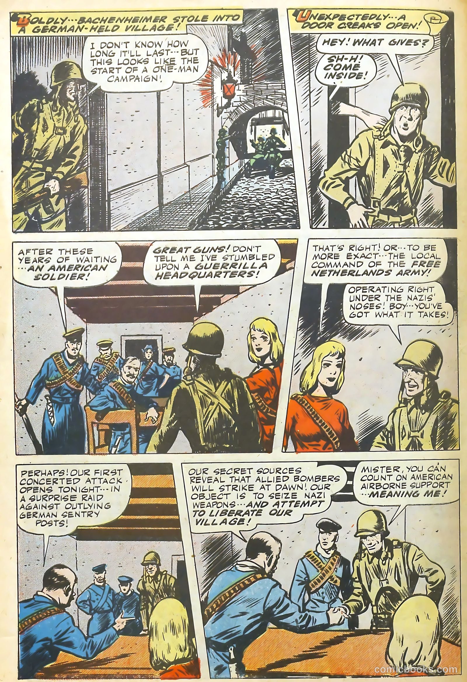 Real Life Comics #25 (1945) — page 48 of 52