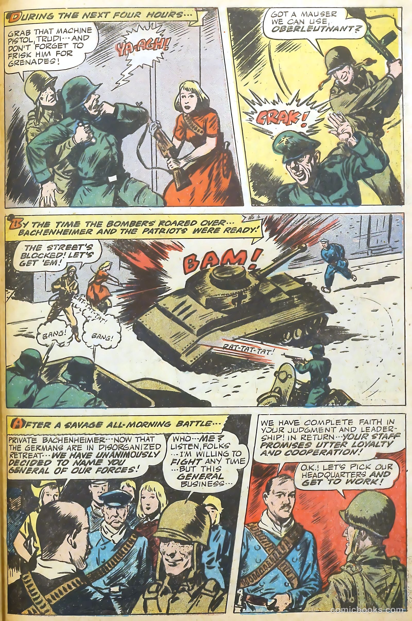 Real Life Comics #25 (1945) — page 49 of 52
