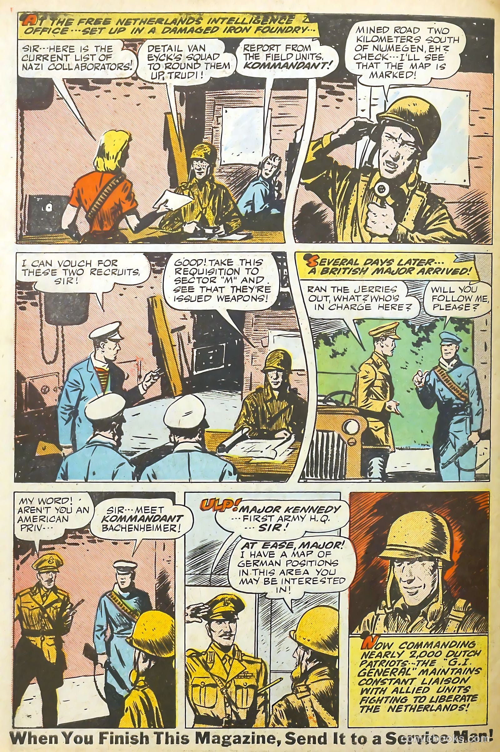 Real Life Comics #25 (1945) — page 50 of 52