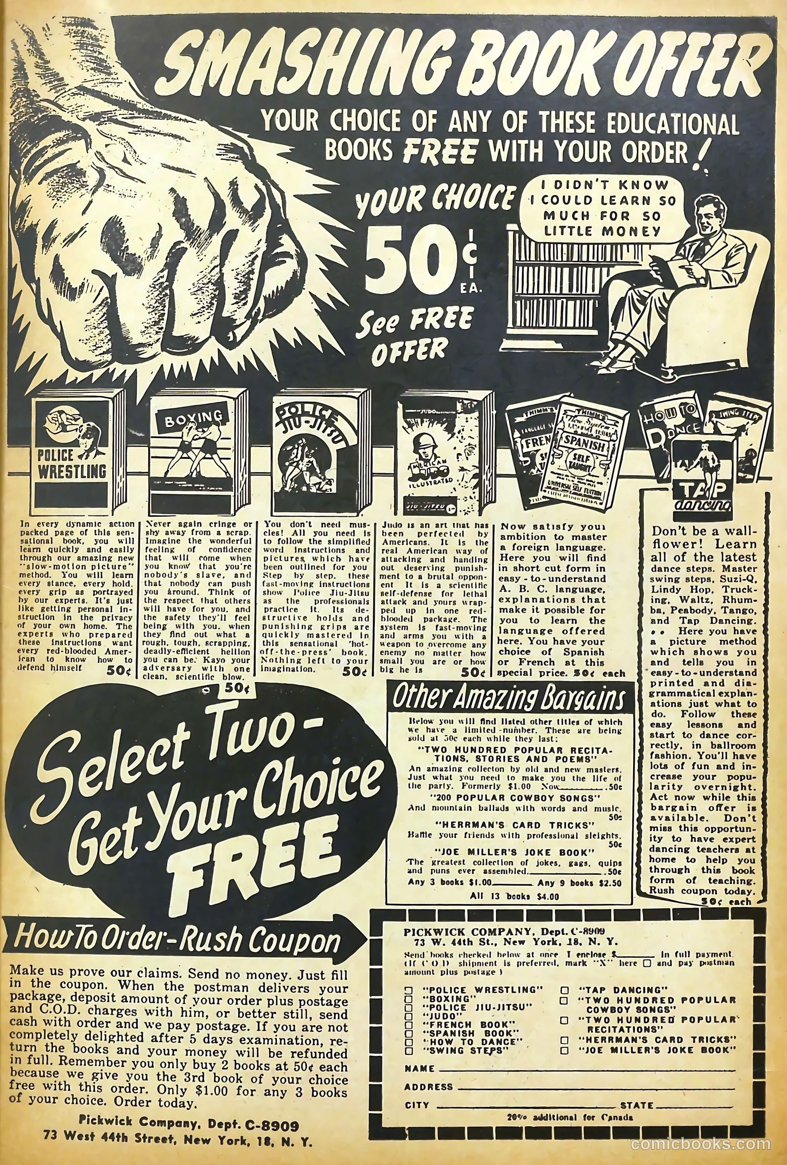 Real Life Comics #25 (1945) — page 51 of 52