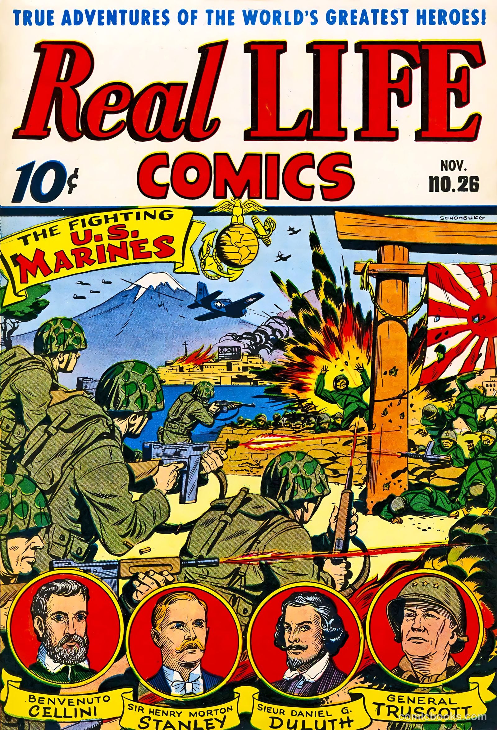 Real Life Comics #26