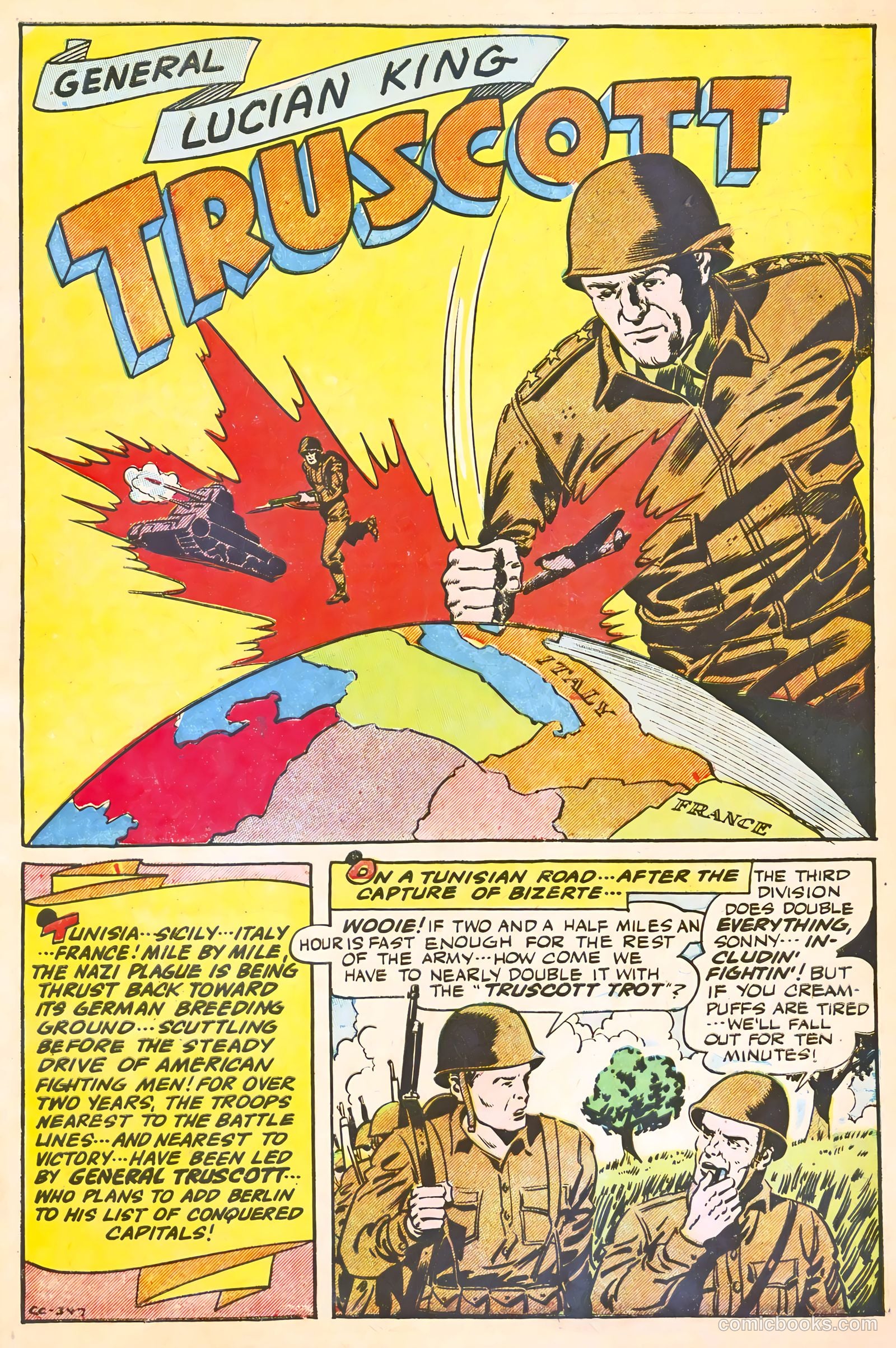 Real Life Comics #26 (1945) — page 3 of 52