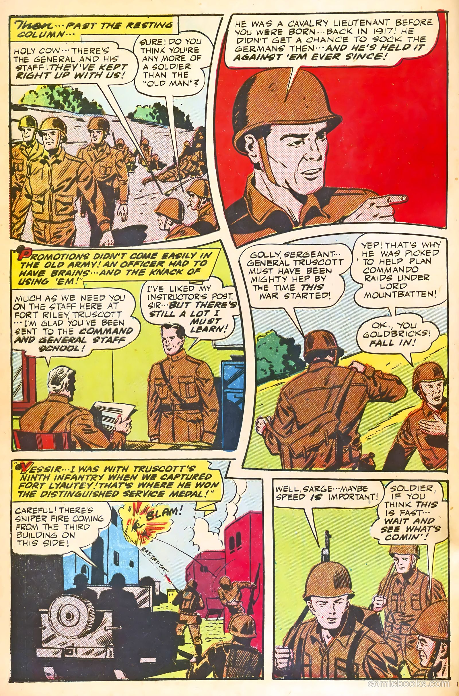 Real Life Comics #26 (1945) — page 4 of 52