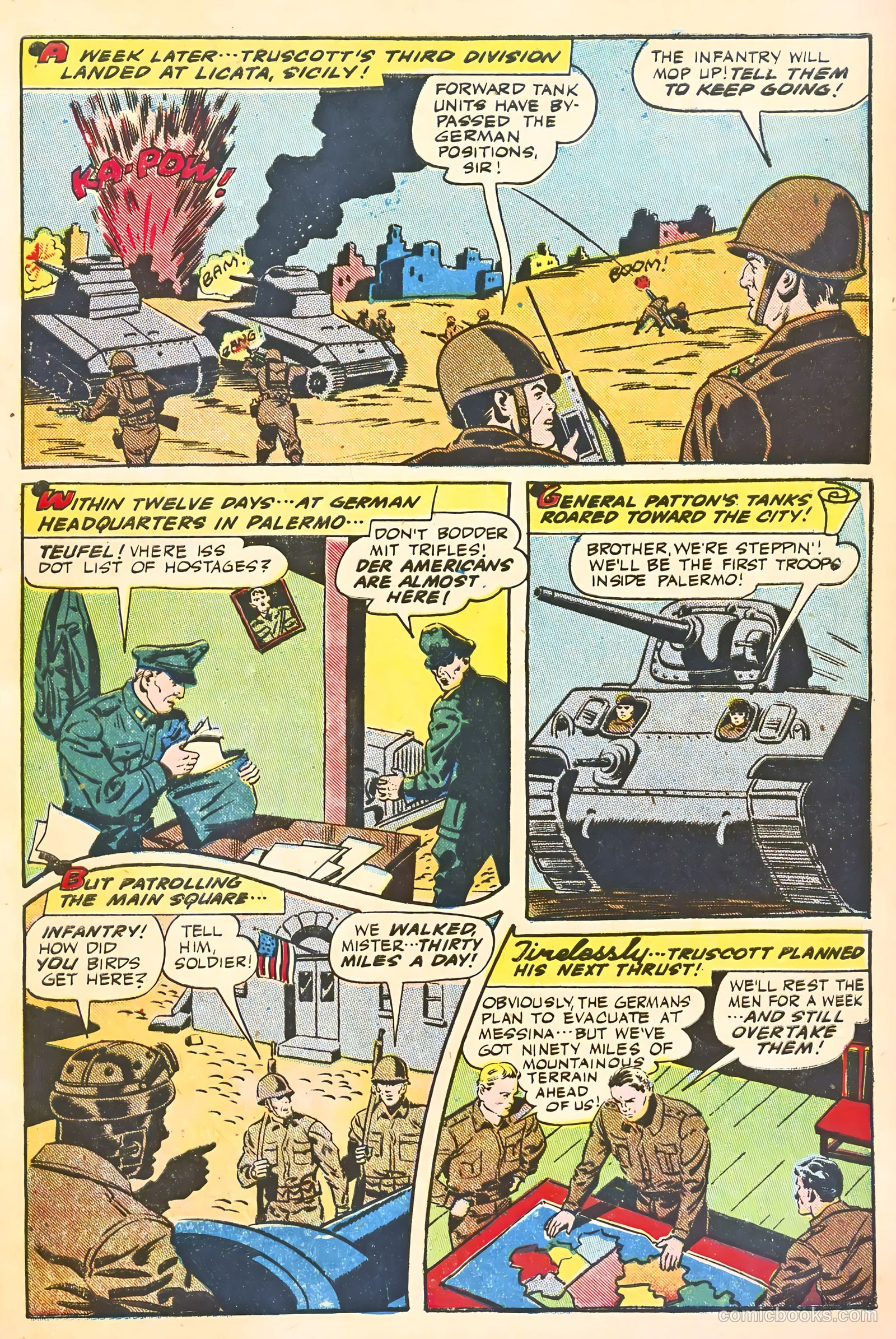 Real Life Comics #26 (1945) — page 5 of 52