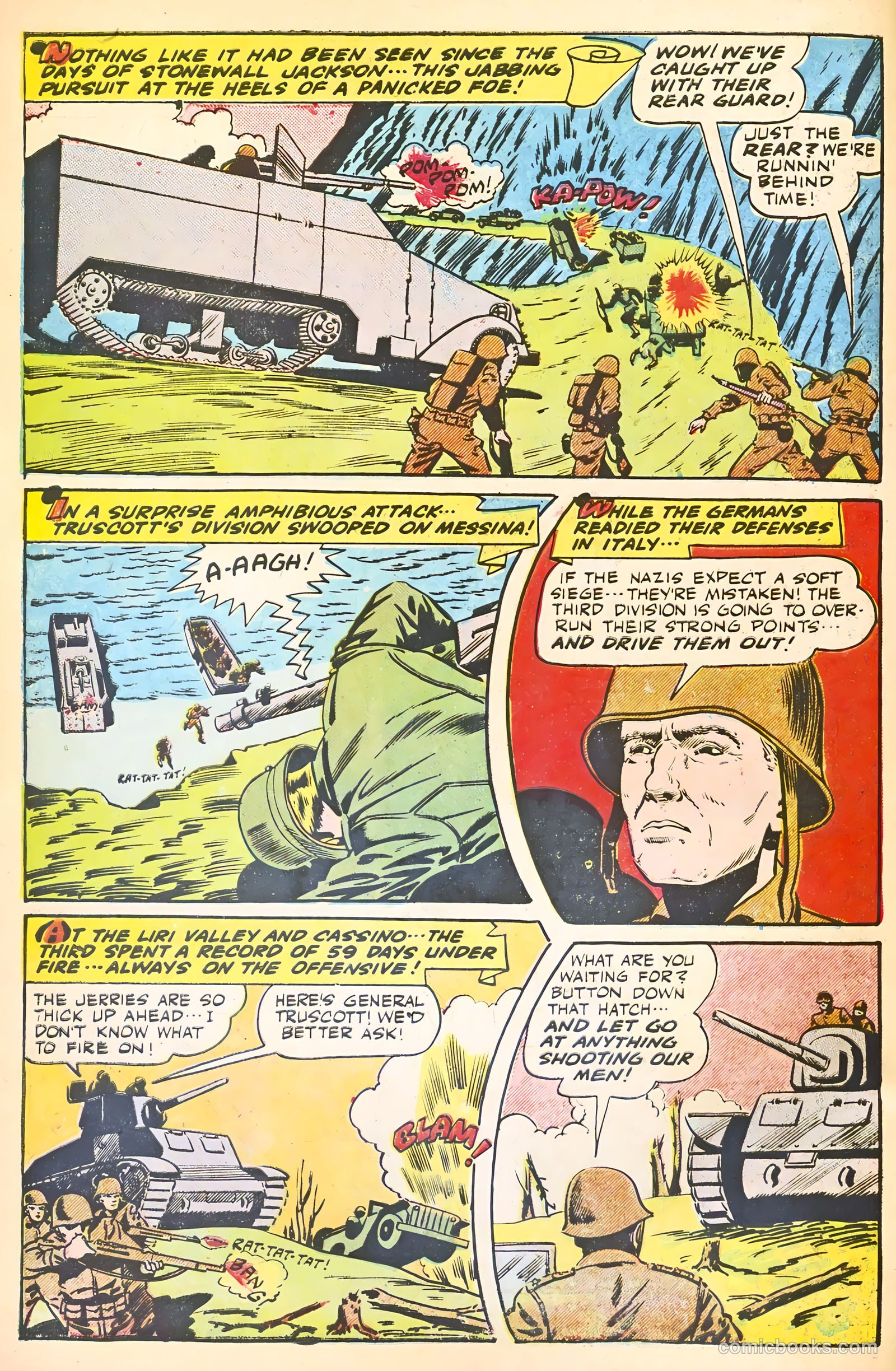 Real Life Comics #26 (1945) — page 6 of 52