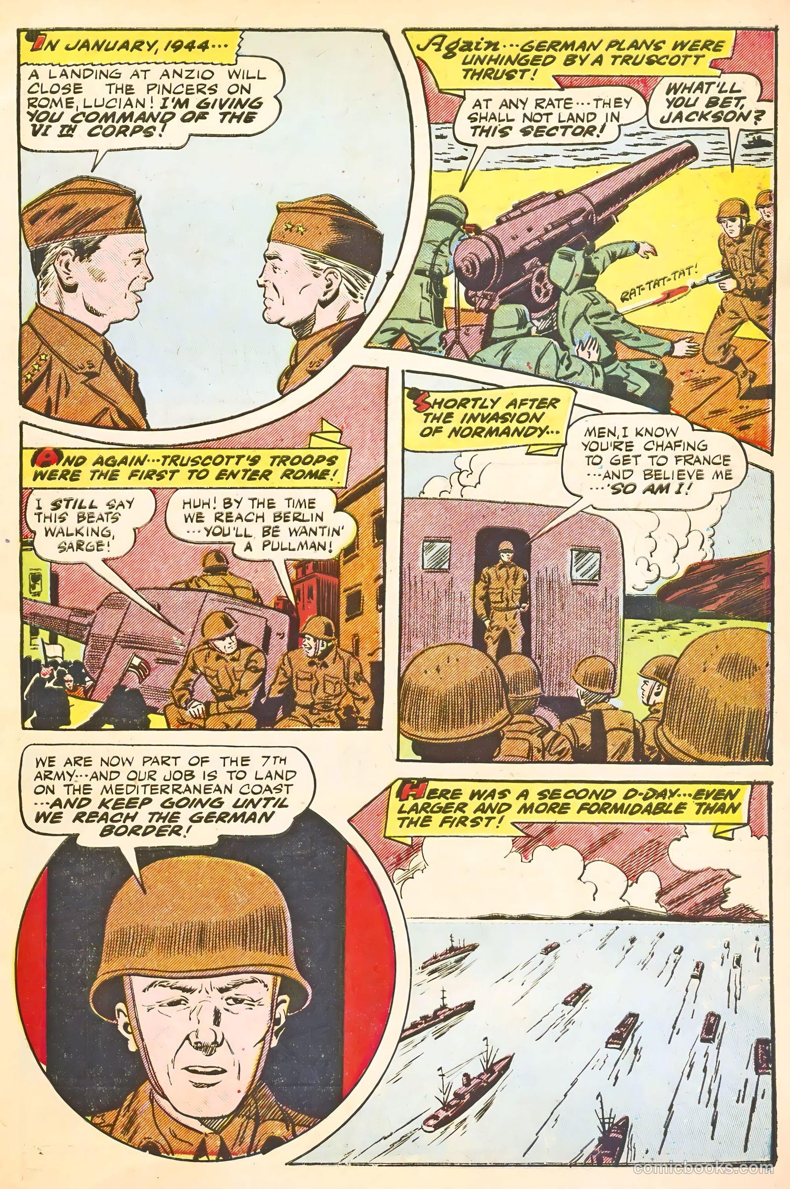 Real Life Comics #26 (1945) — page 7 of 52