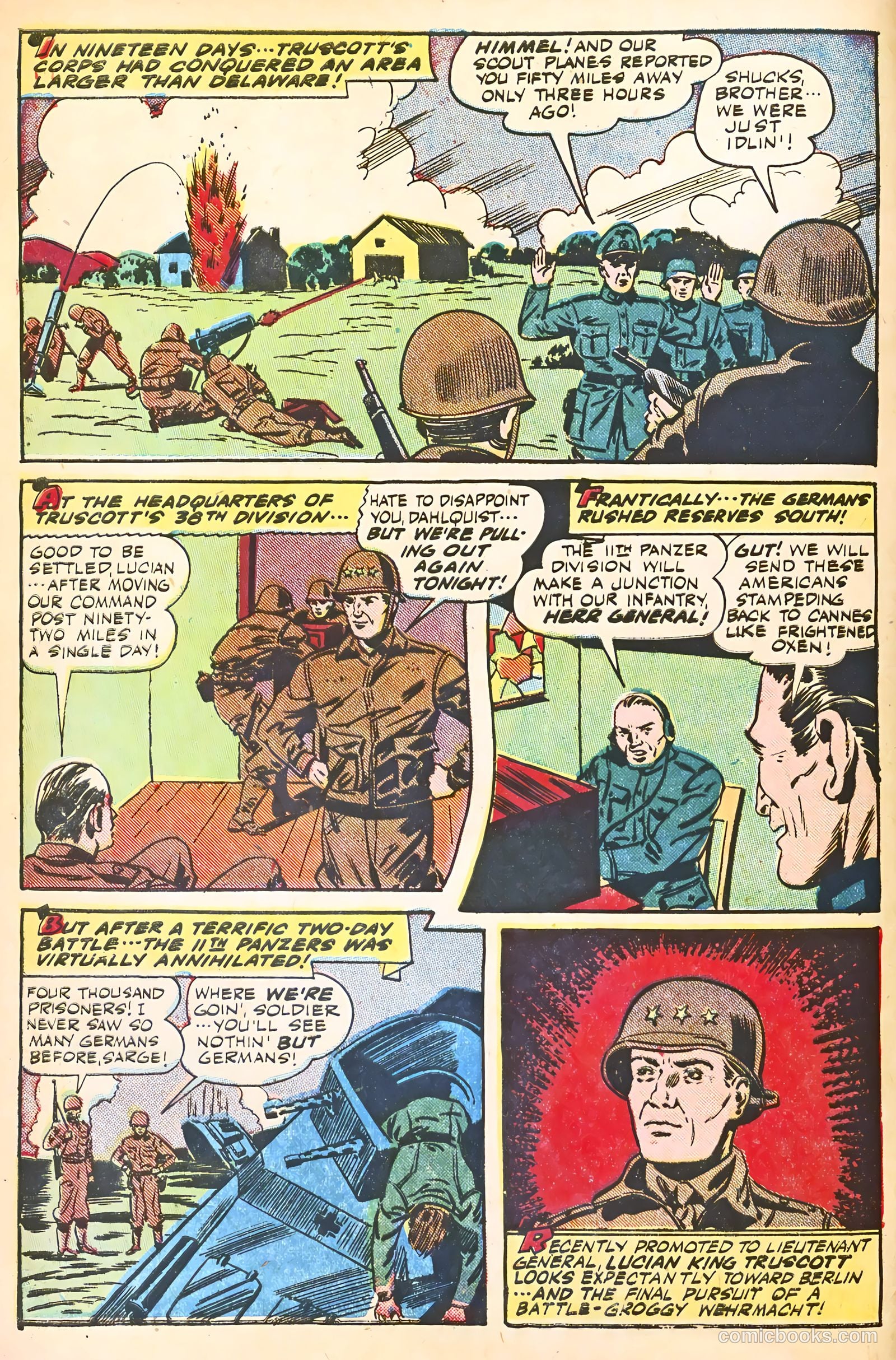 Real Life Comics #26 (1945) — page 8 of 52